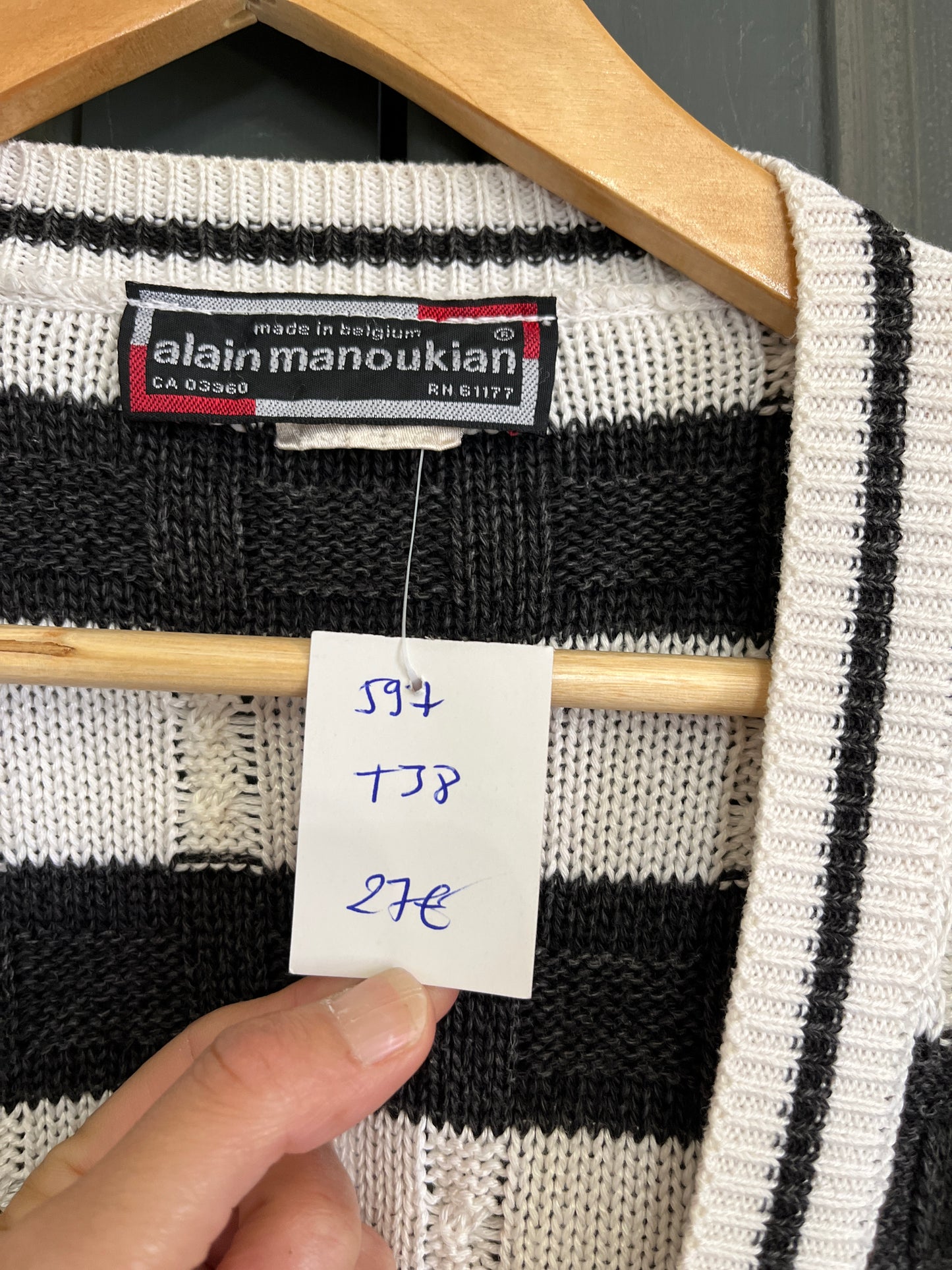 Cardigan maille T38 - MANOUKIAN