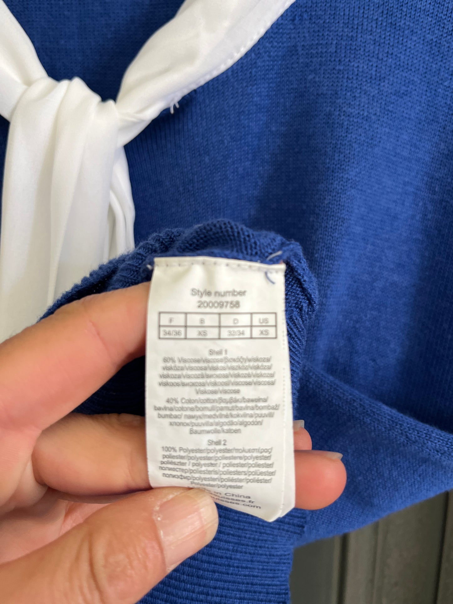 Pull léger - T 36 - 3 SUISSES
