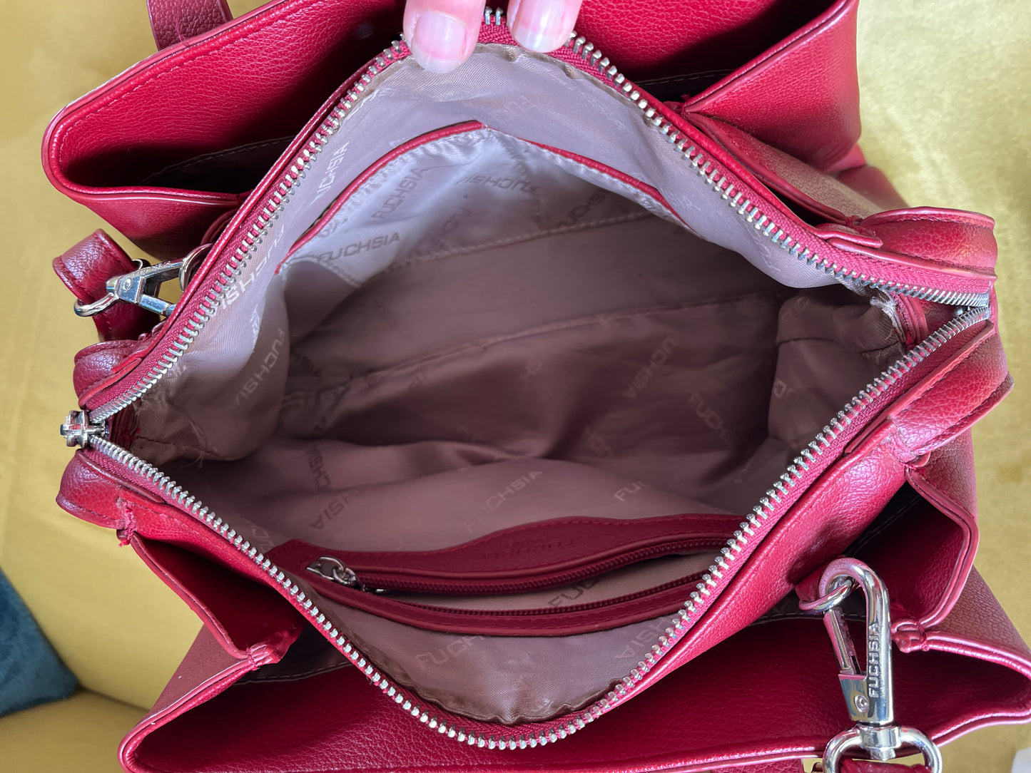 Sac à main - FUSHIA PARIS