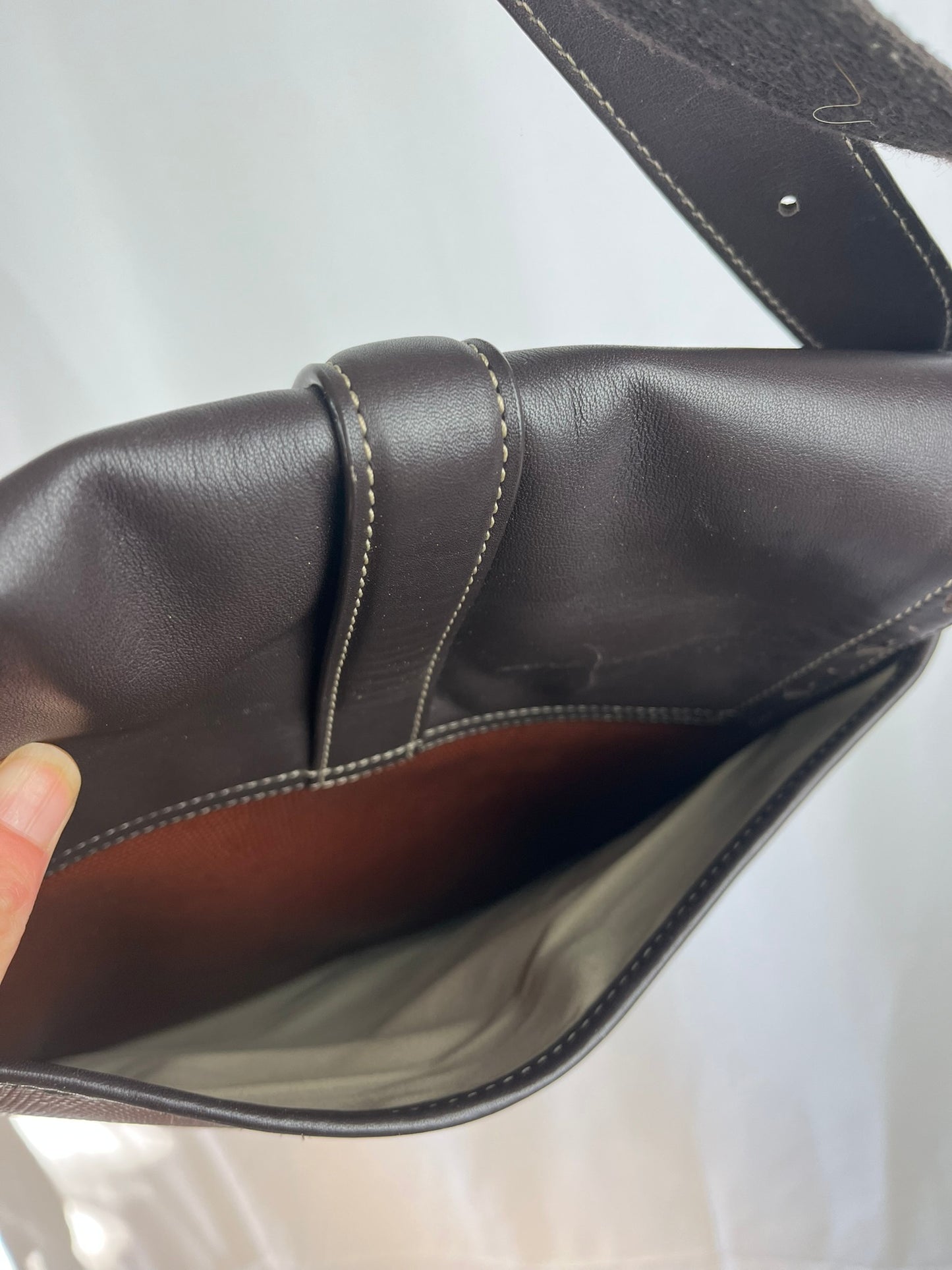 Sac cuir - JEAN SINTUREL