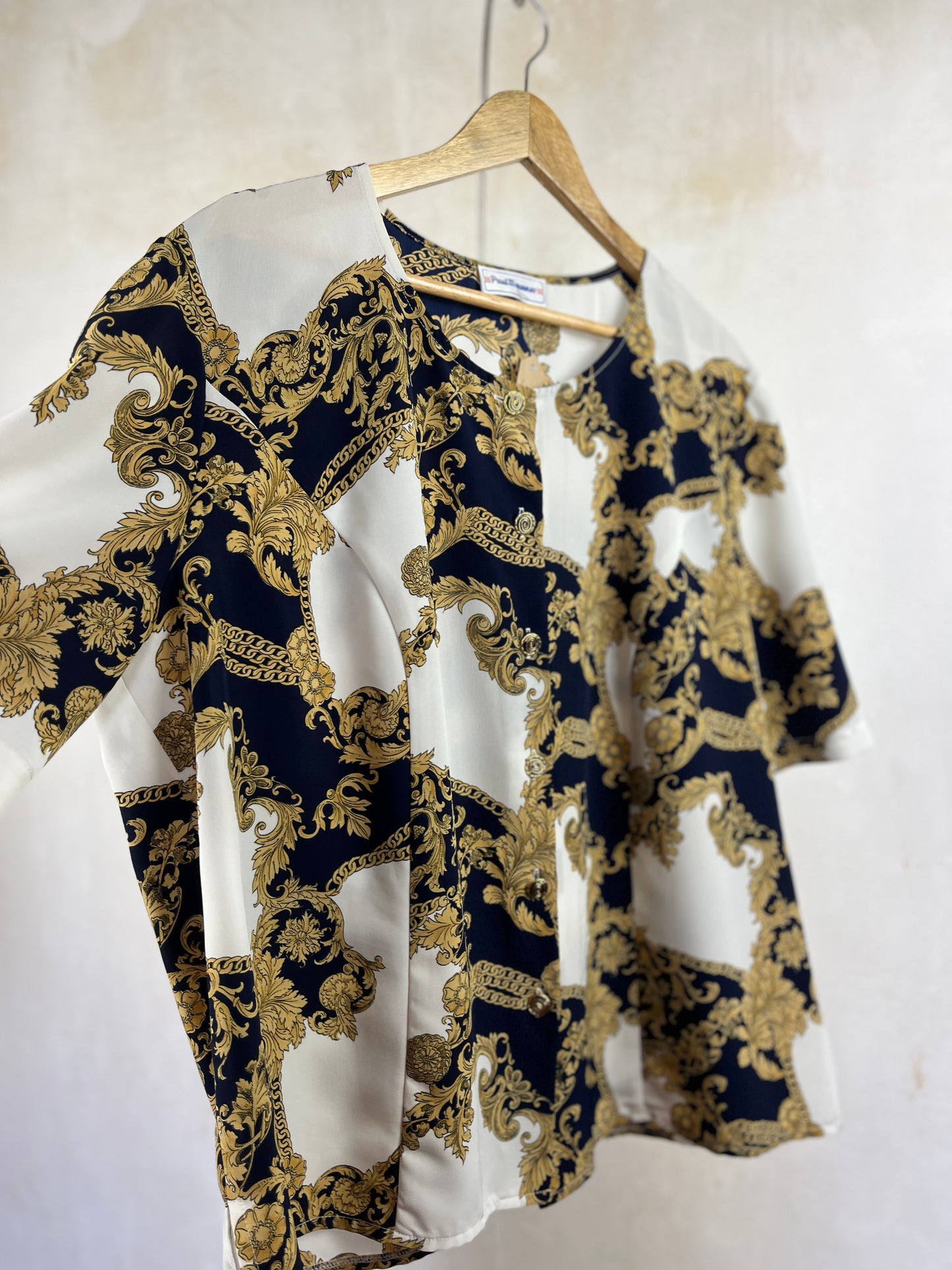 Chemise blouse vintage taille 38 à 46 - PAUL MAUSNER