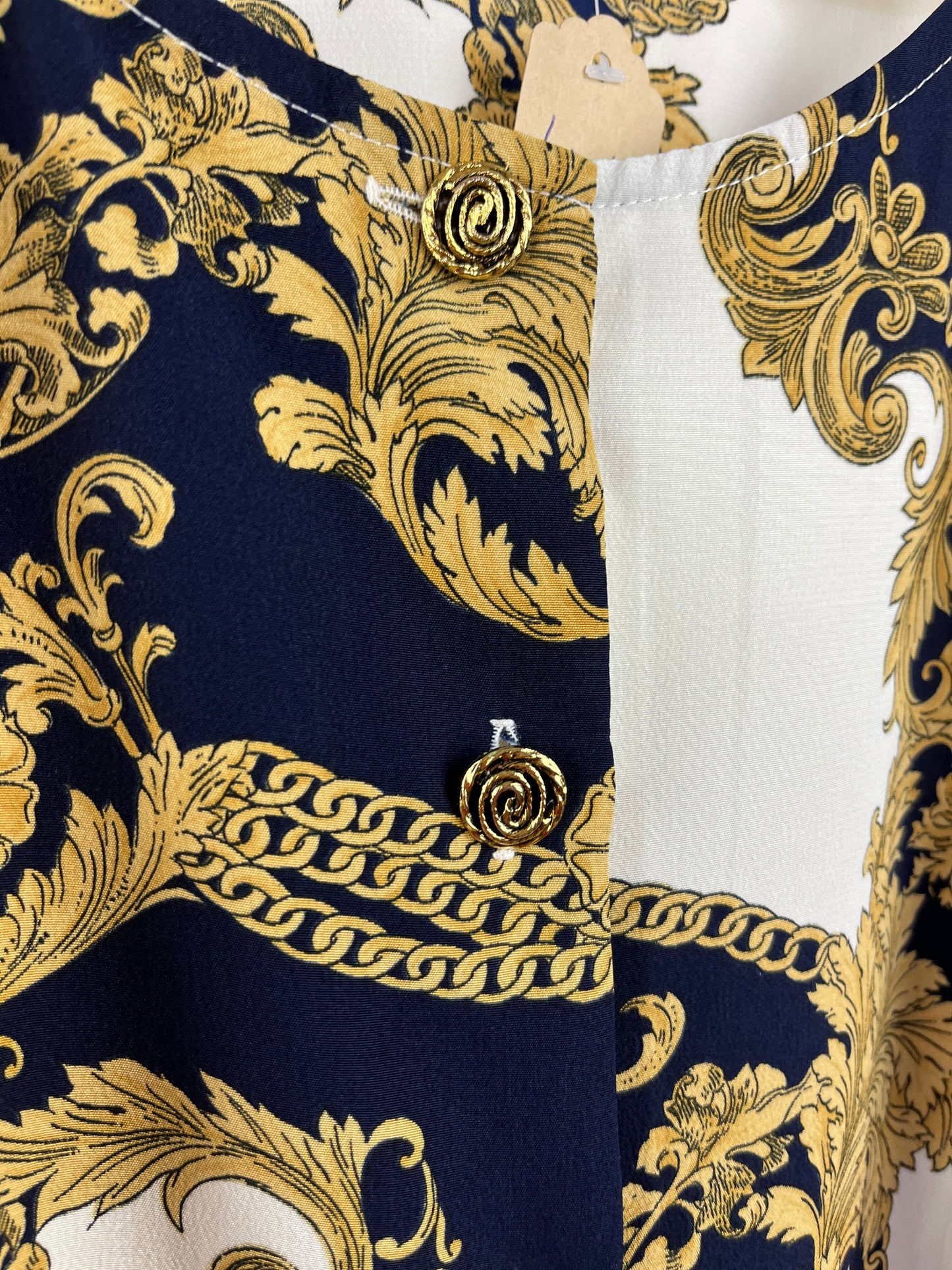 Chemise blouse vintage taille 38 à 46 - PAUL MAUSNER