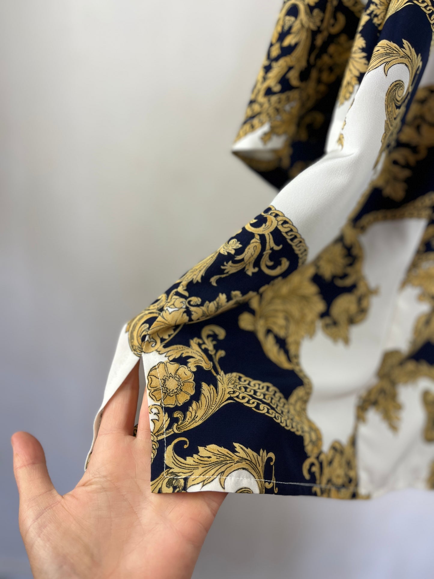 Chemise blouse vintage taille 38 à 46 - PAUL MAUSNER