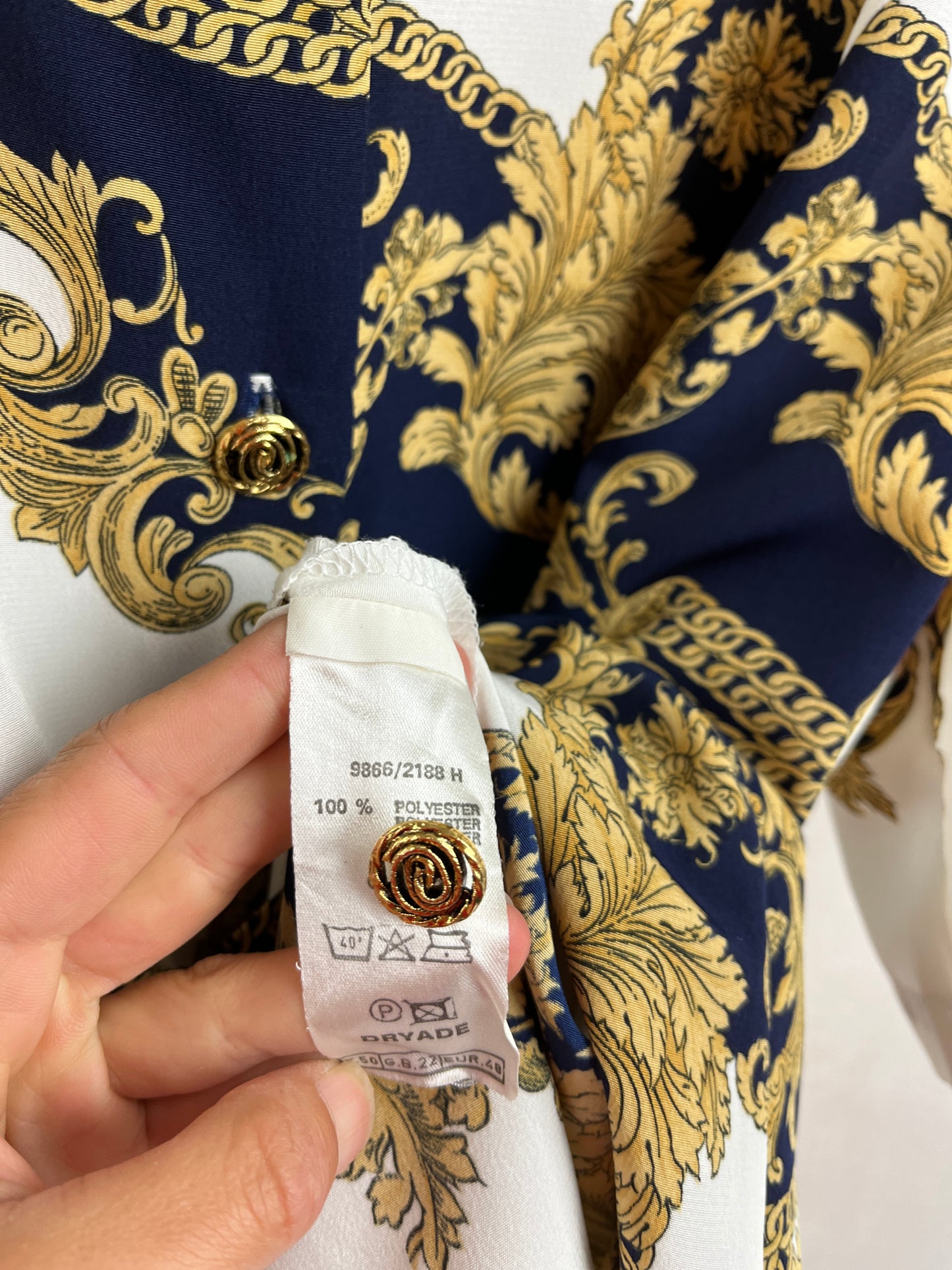 Chemise blouse vintage taille 38 à 46 - PAUL MAUSNER