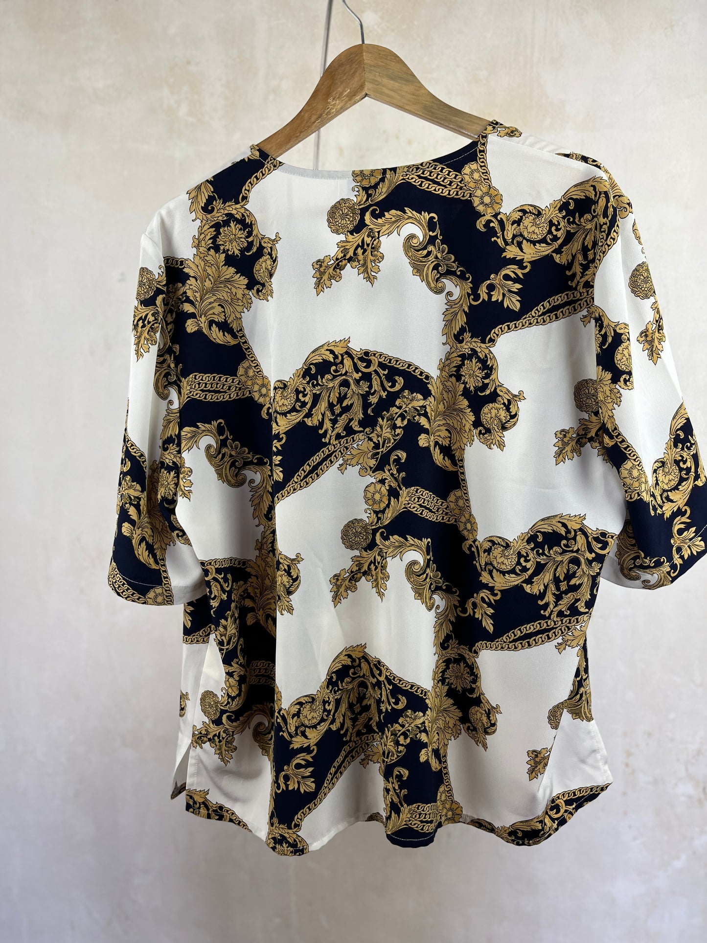 Chemise blouse vintage taille 38 à 46 - PAUL MAUSNER