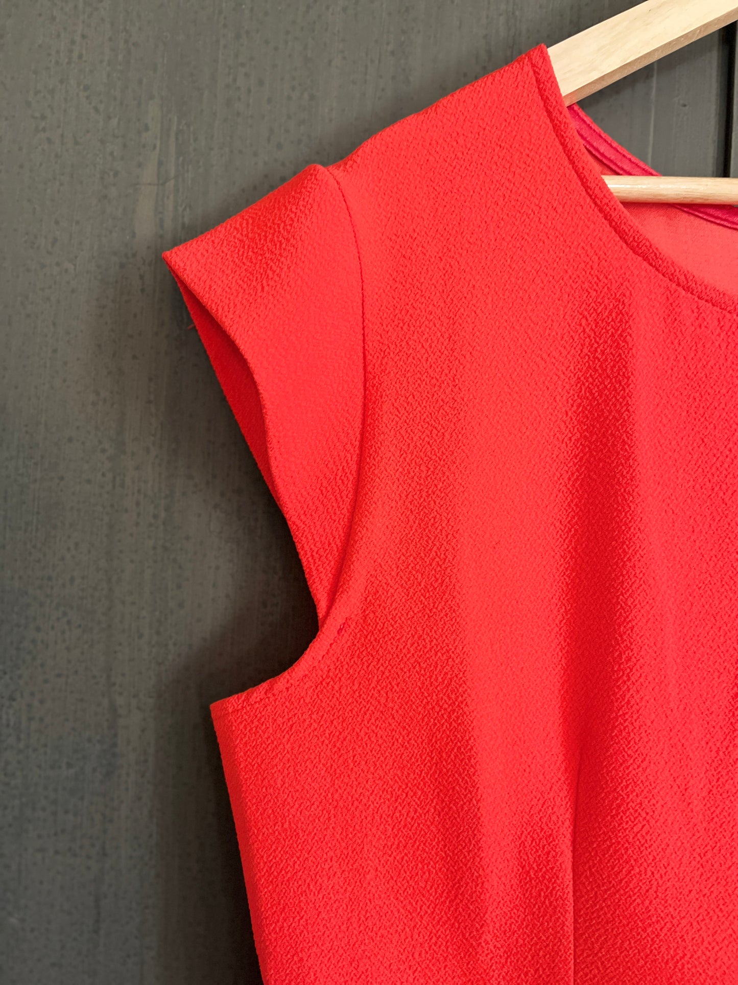 Robe casual orange taille 42 - DAMART