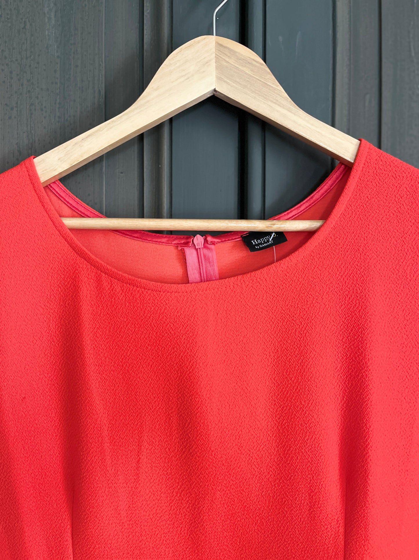 Robe casual orange taille 42 - DAMART