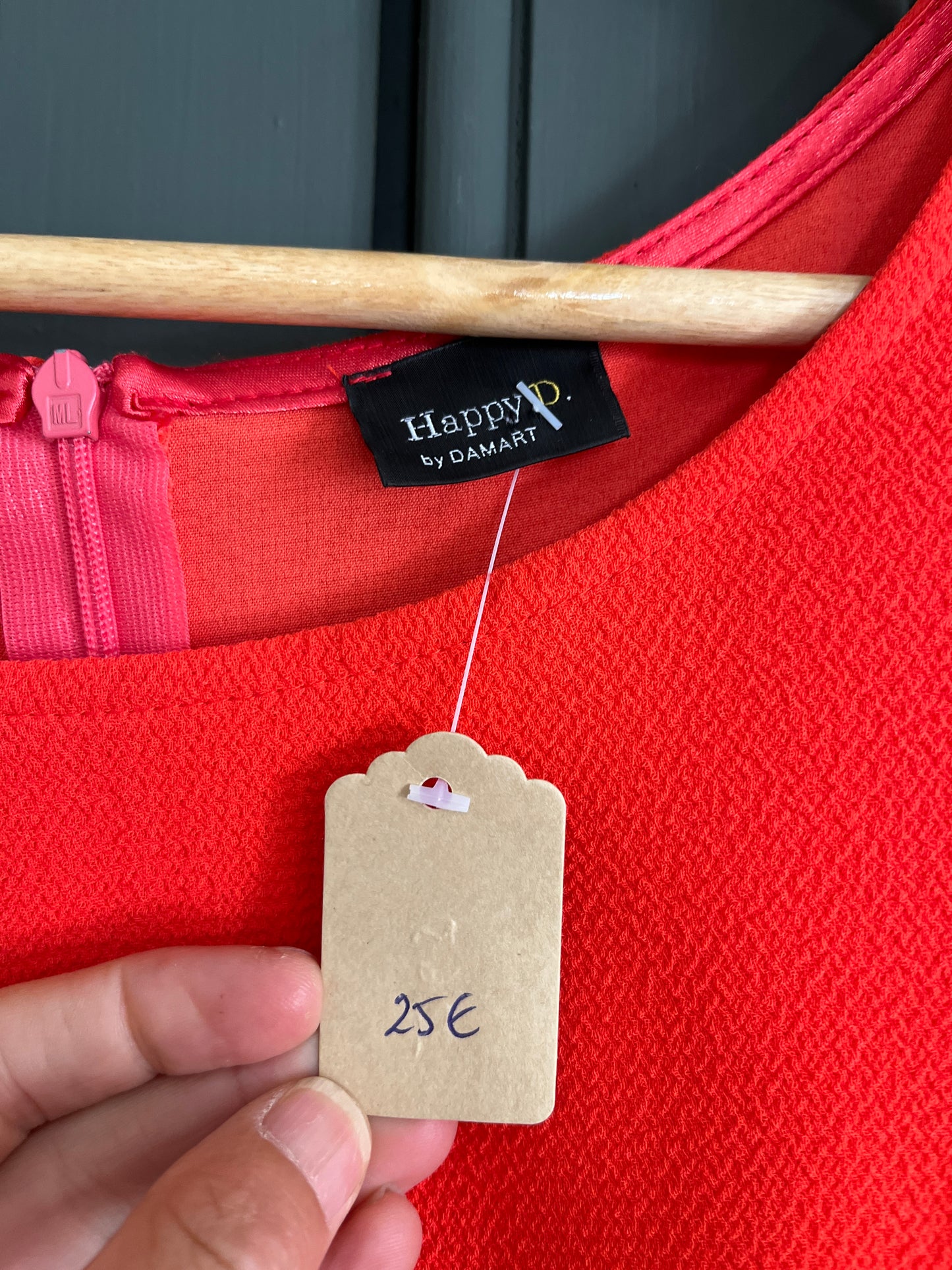 Robe casual orange taille 42 - DAMART