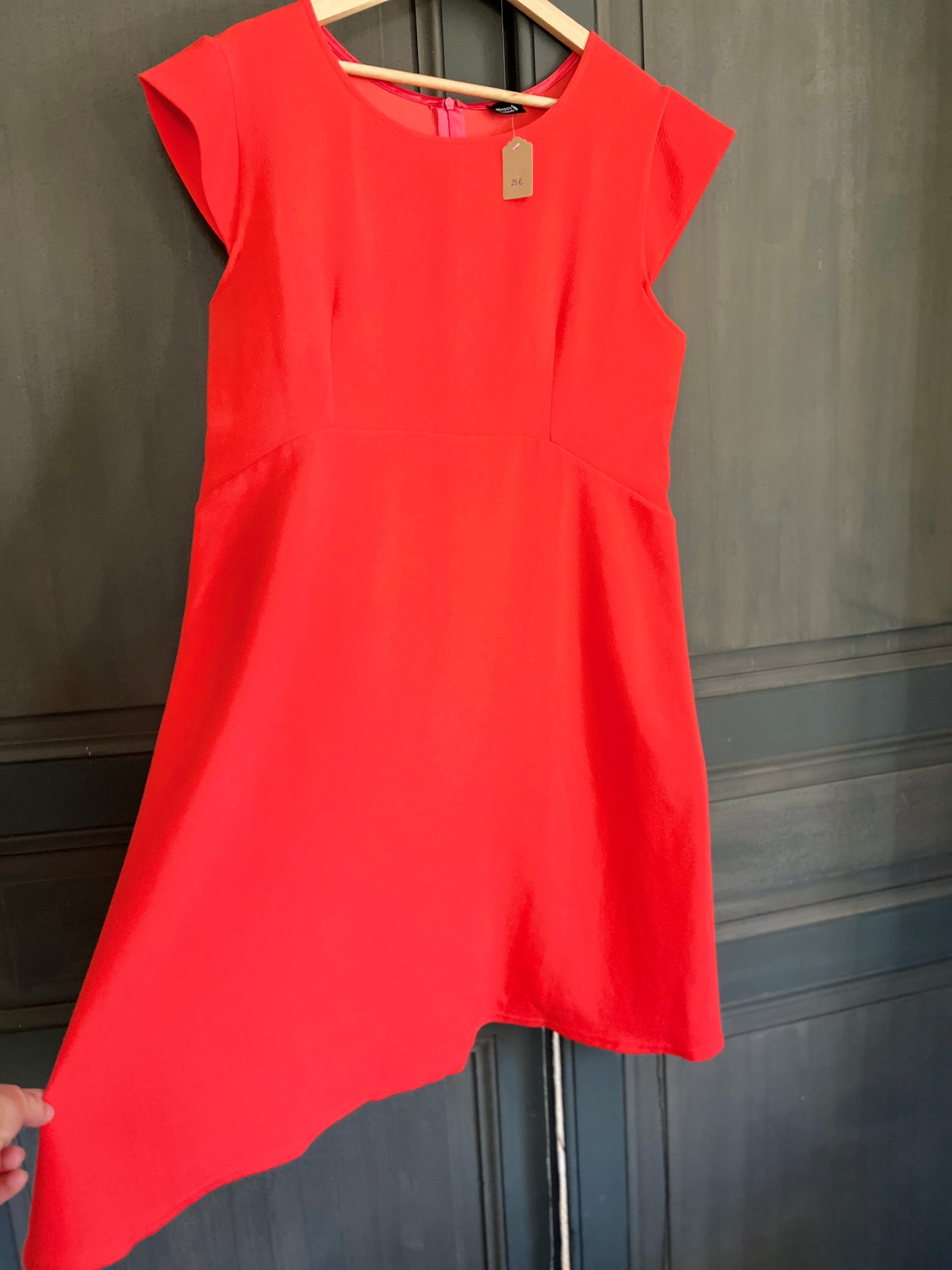 Robe casual orange taille 42 - DAMART
