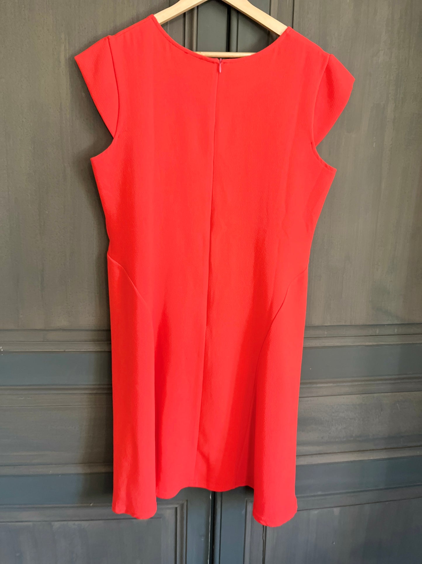 Robe casual orange taille 42 - DAMART