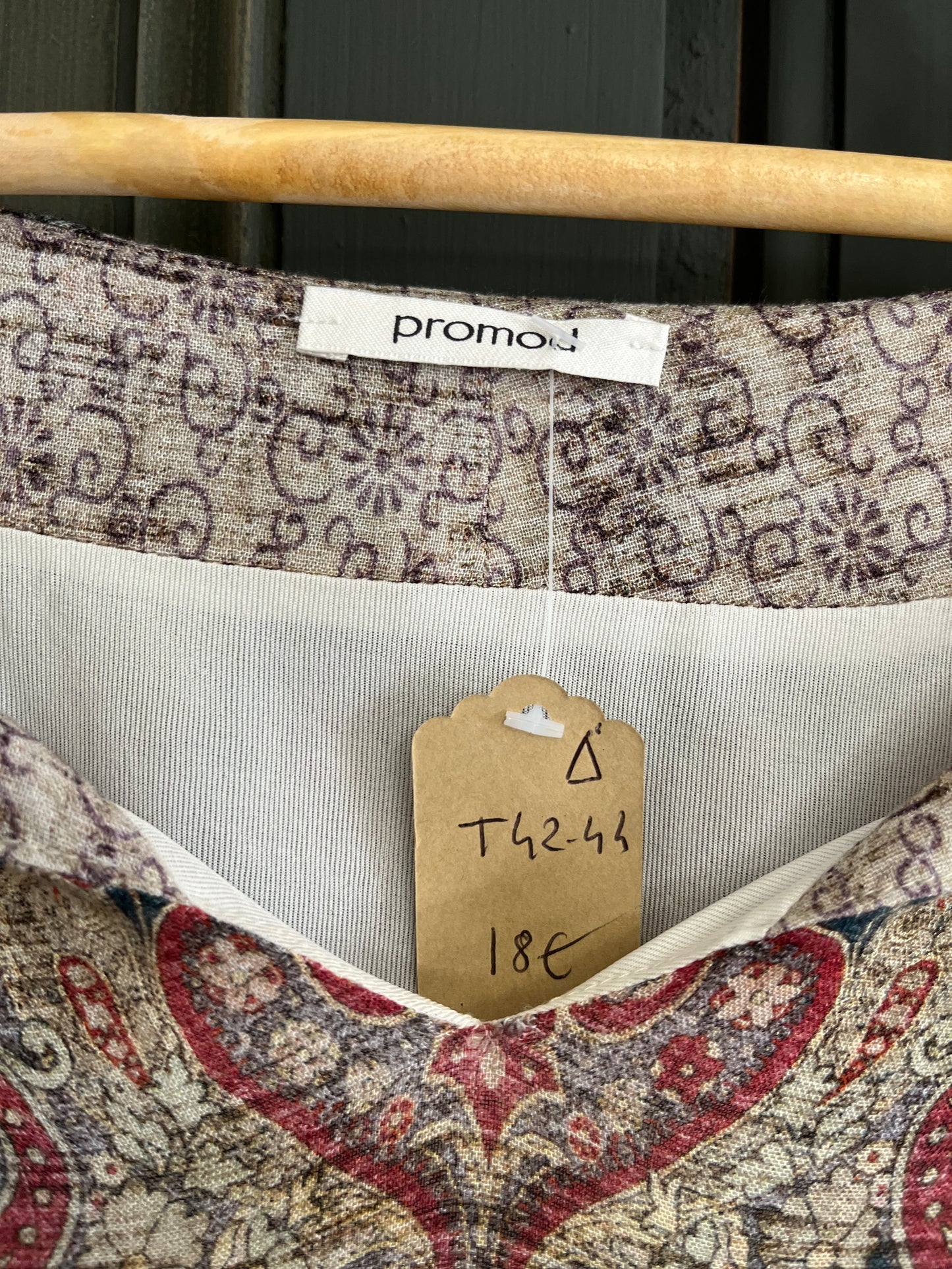 Robe bohème taille 44 – PROMOD