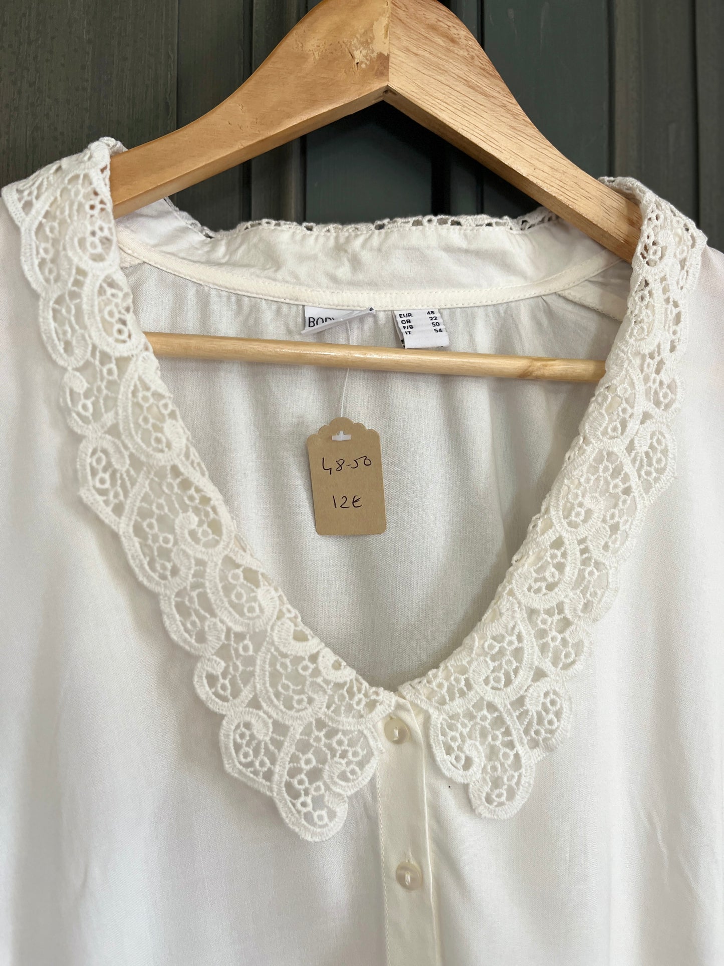 Chemise vintage taille 48/50 - BODYFLIRT