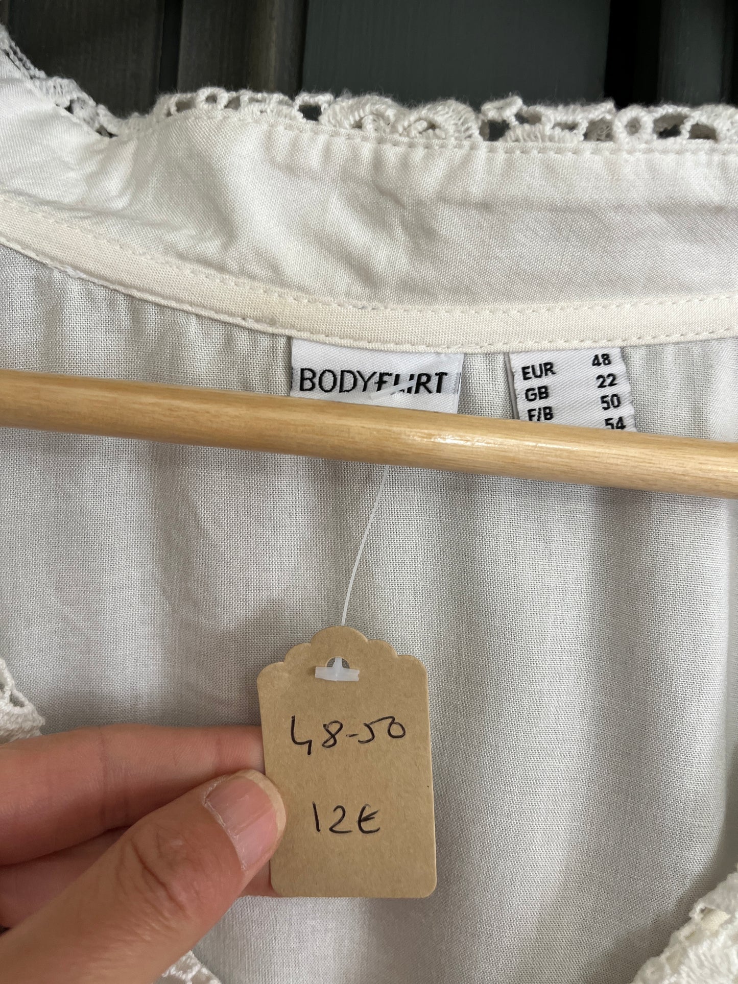 Chemise vintage taille 48/50 - BODYFLIRT