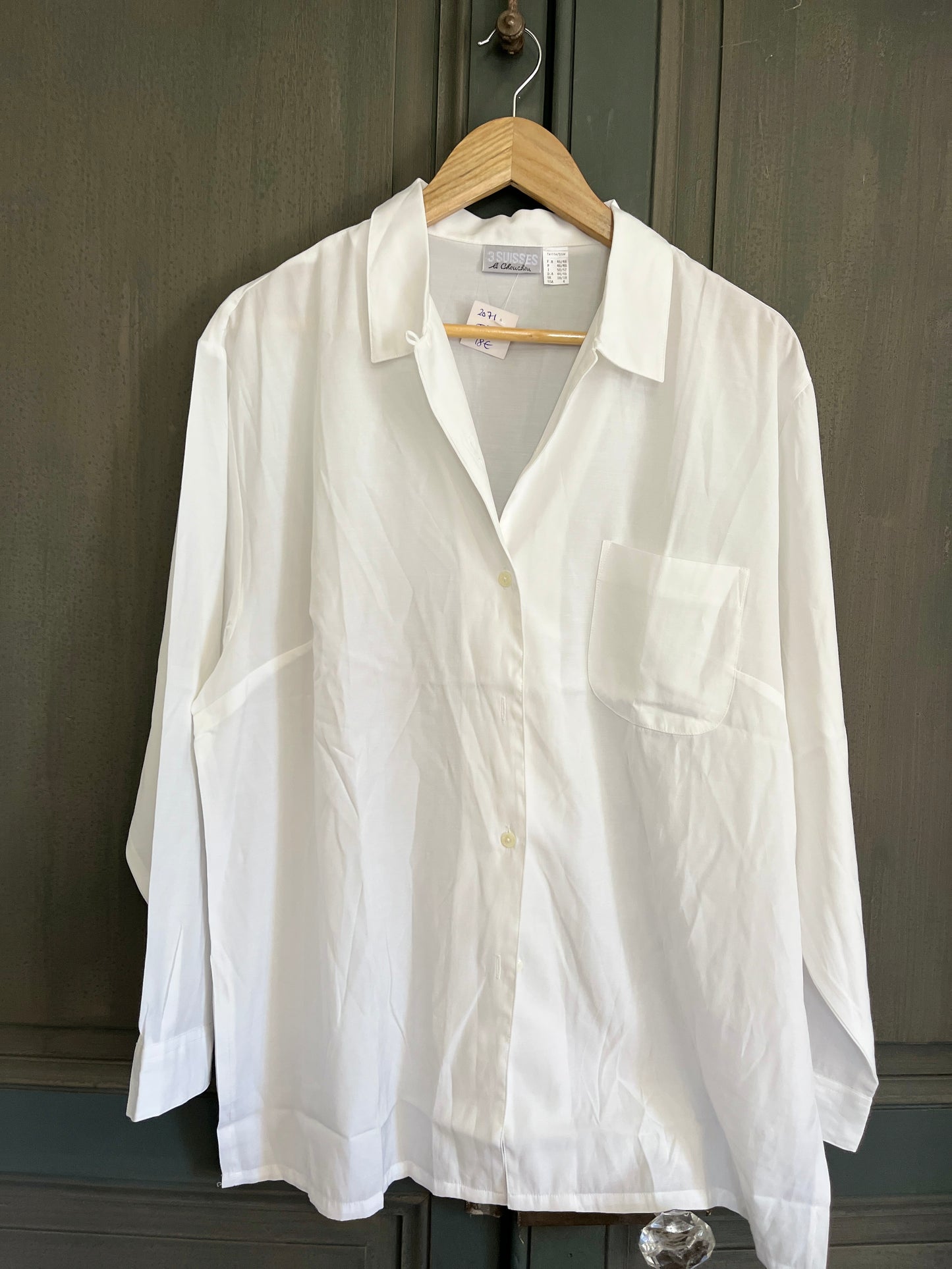 Chemise vintage taille 46 - 3 SUISSES