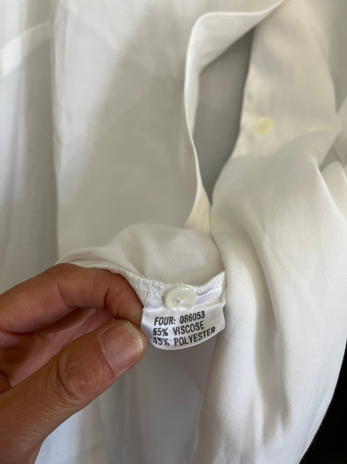 Chemise vintage taille 46 - 3 SUISSES