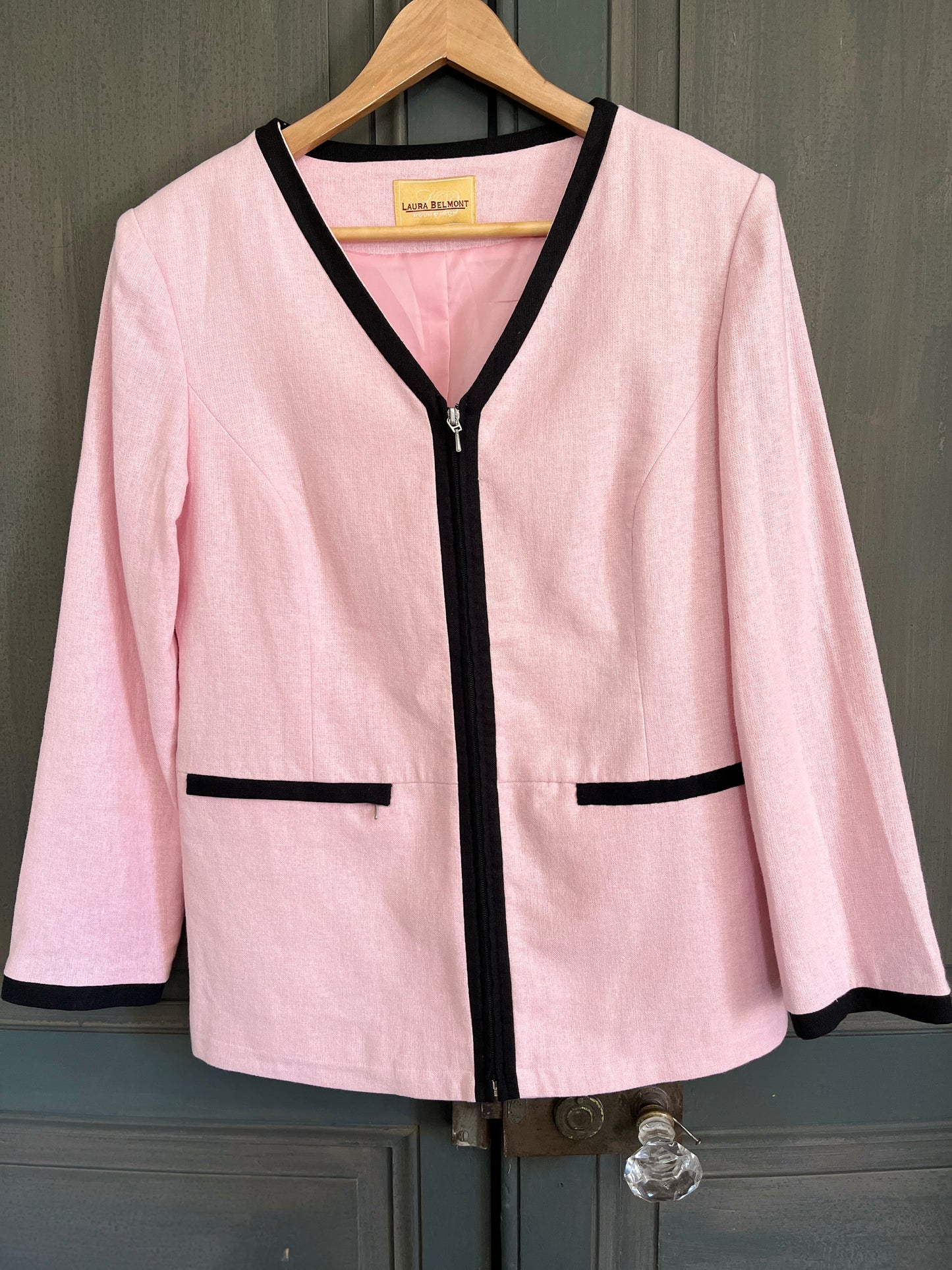 Veste vintage taille 42 - LAURA BELMONT