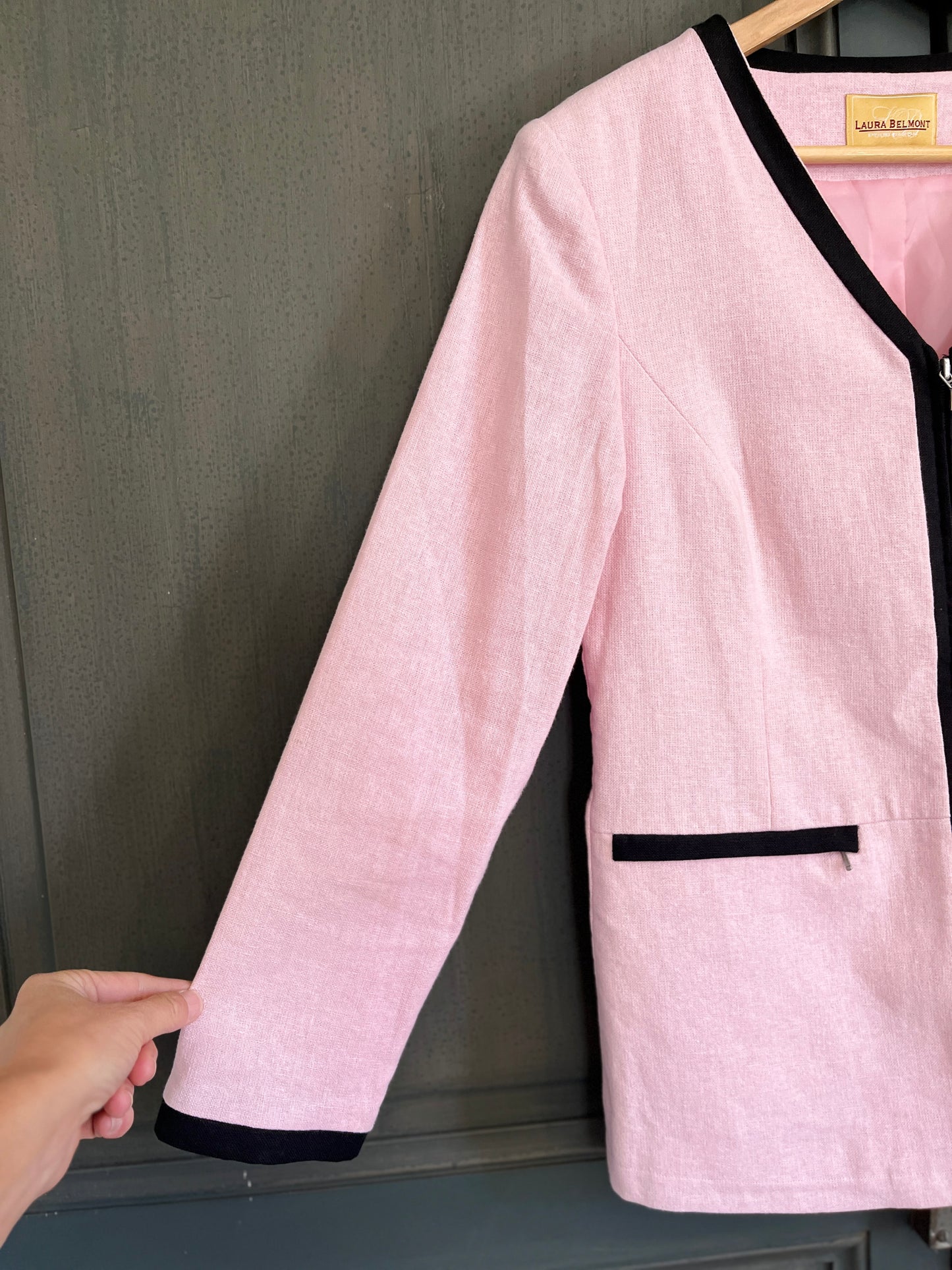 Veste vintage taille 42 - LAURA BELMONT