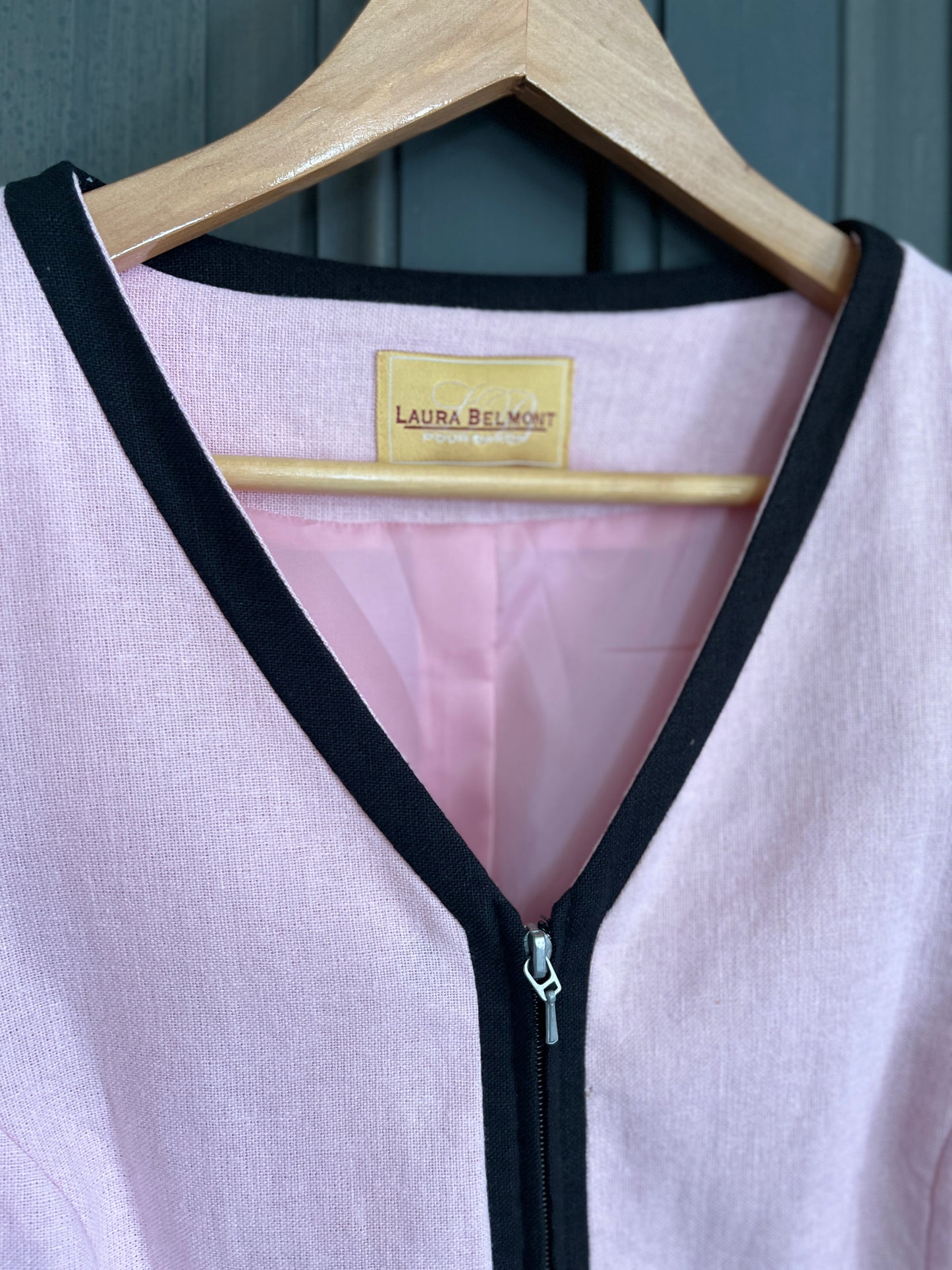 Veste vintage taille 42 - LAURA BELMONT