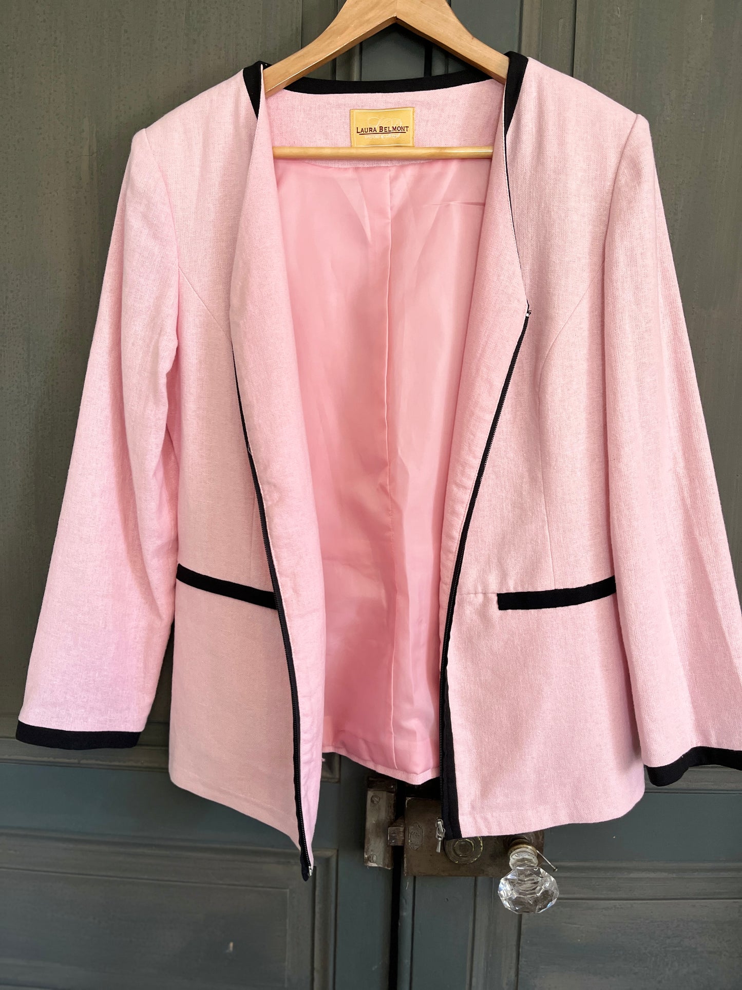Veste vintage taille 42 - LAURA BELMONT