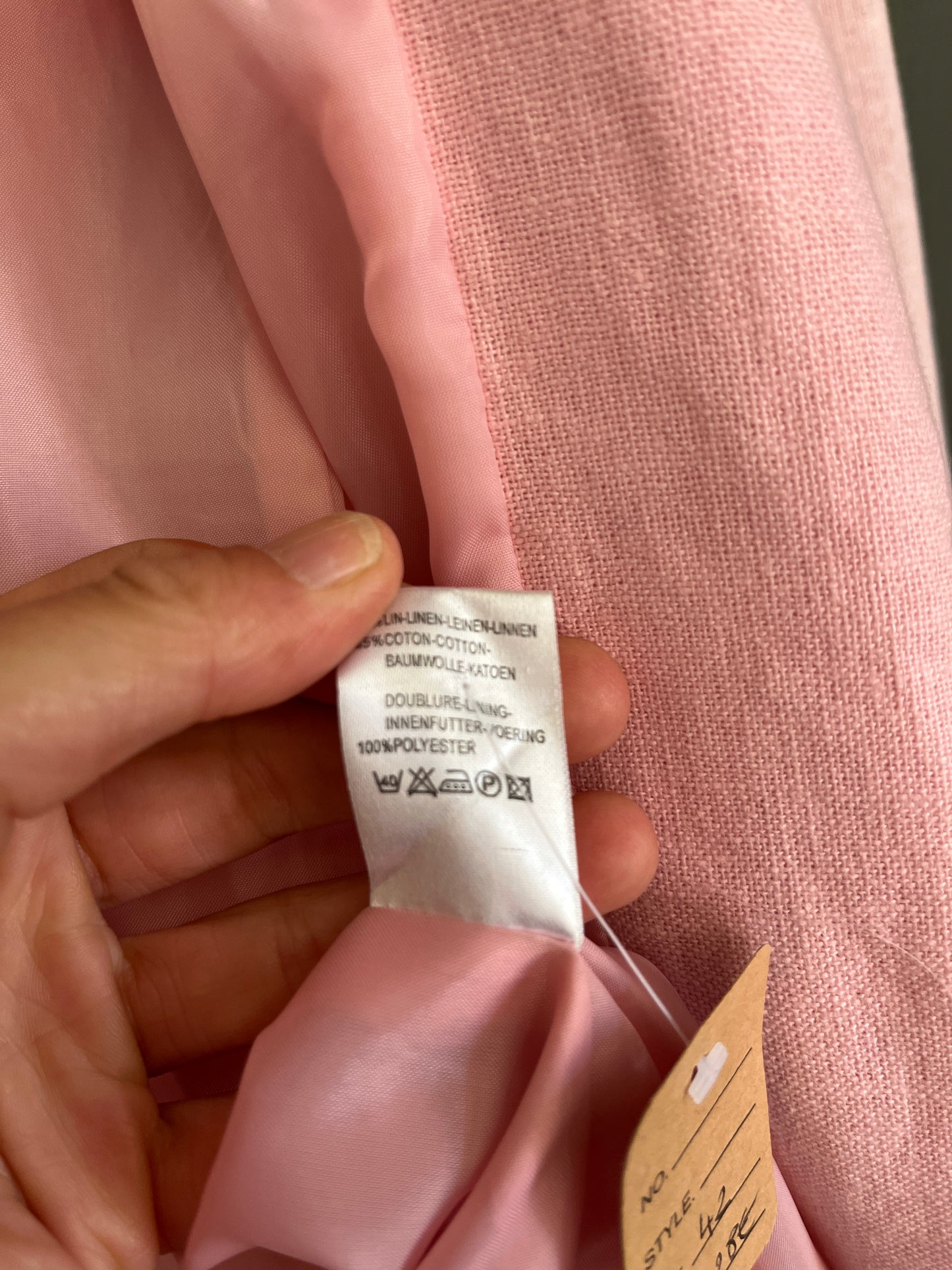 Veste vintage taille 42 - LAURA BELMONT