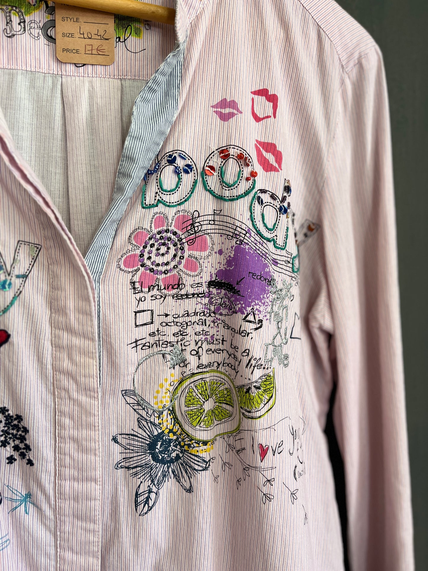 Chemise taille 40/42 - DESIGUAL