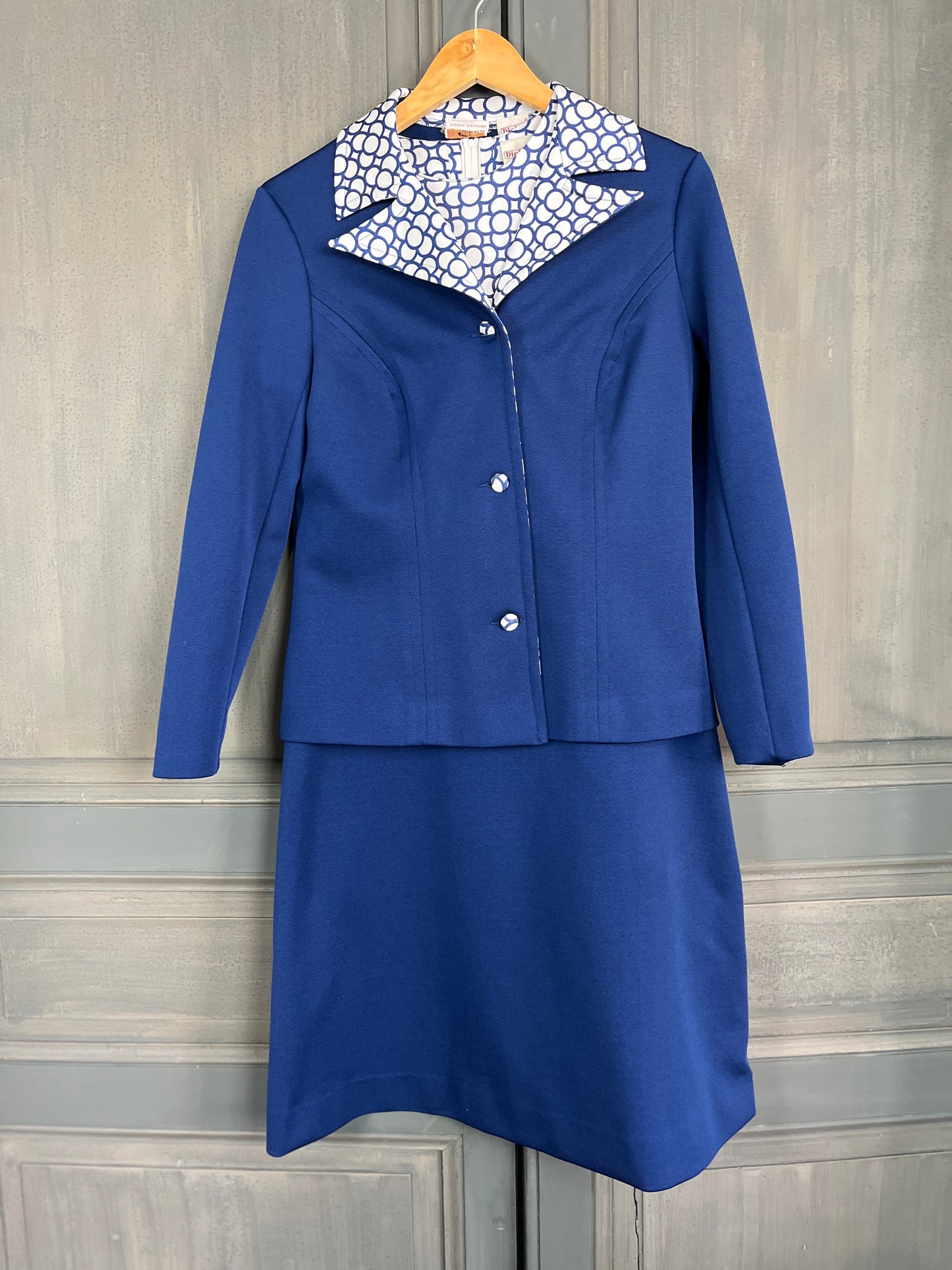 Ensemble tailleur robe taille 38 - MARCELLE GRIFFON