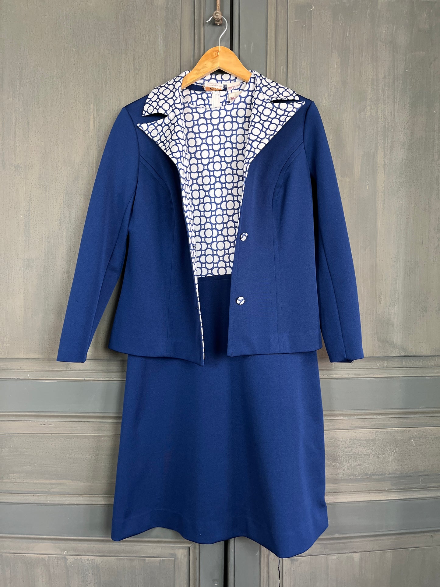Ensemble tailleur robe taille 38 - MARCELLE GRIFFON