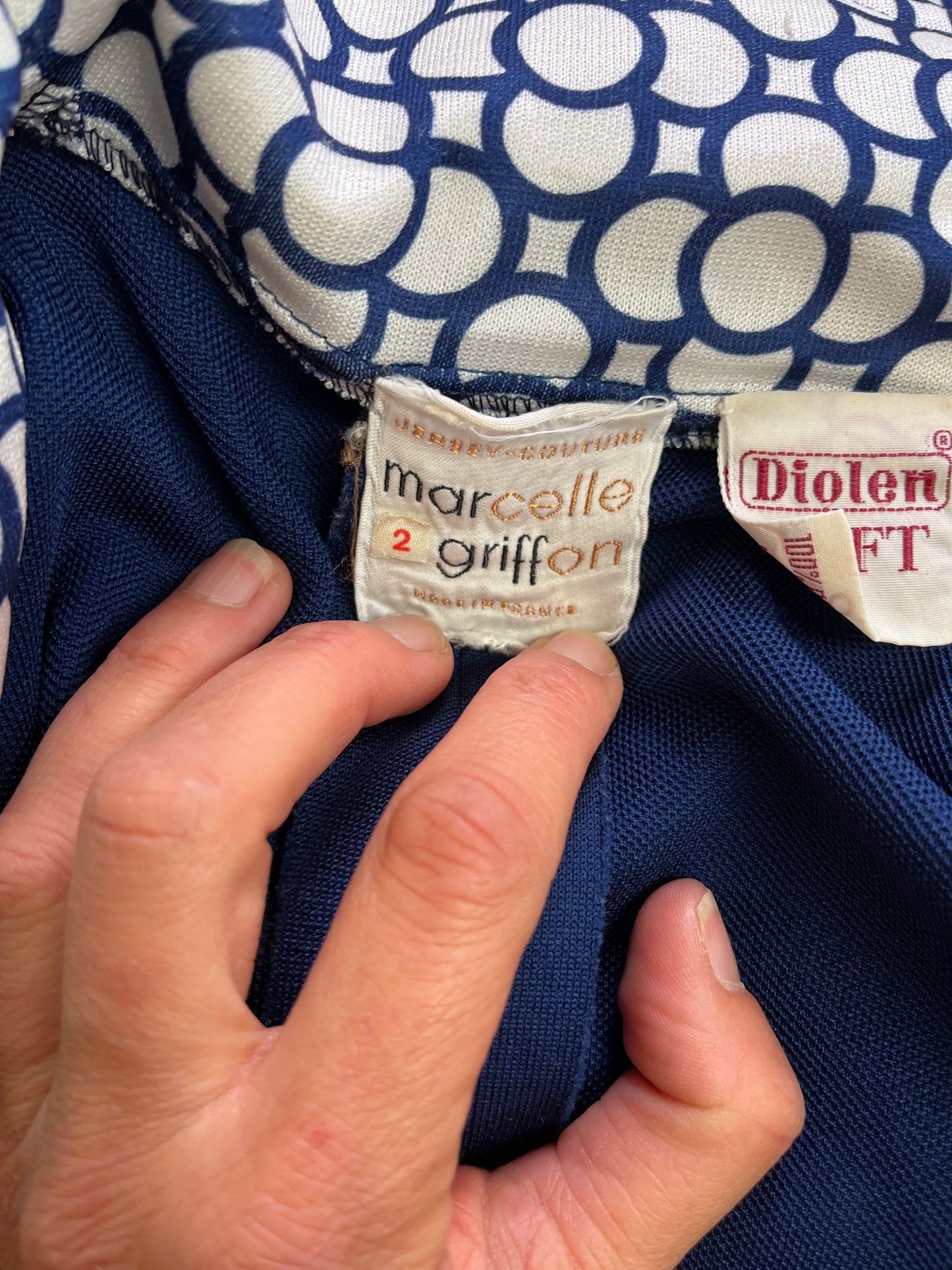 Ensemble tailleur robe taille 38 - MARCELLE GRIFFON
