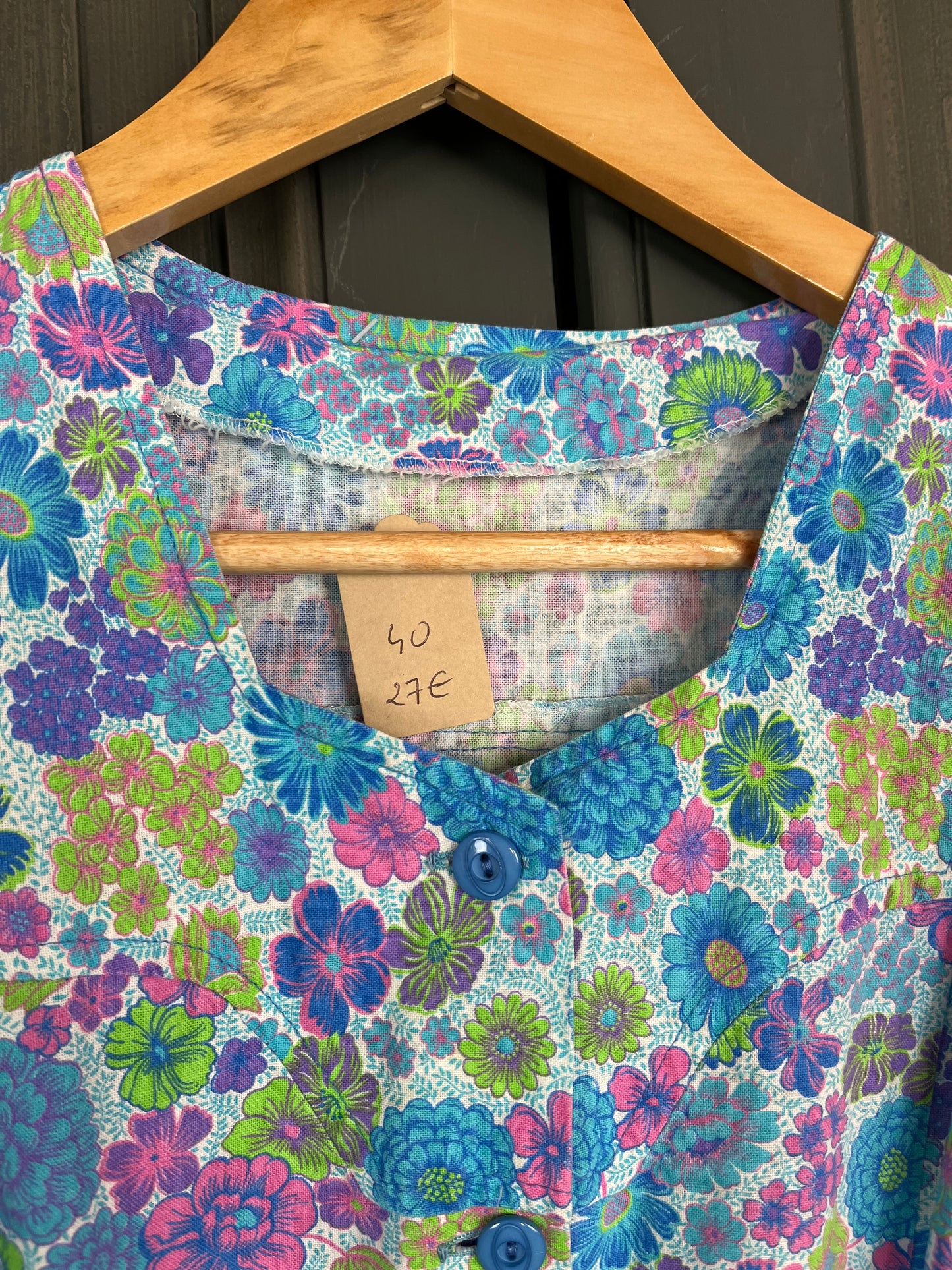 Robe taille 40 - VINTAGE