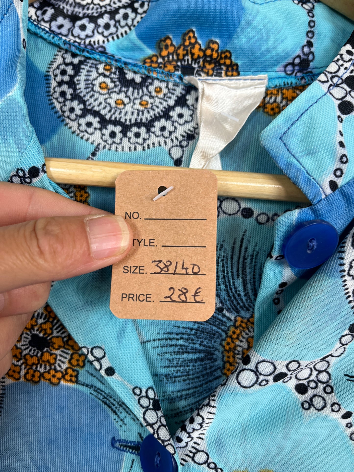 Robe tunique taille 38/40 - VINTAGE