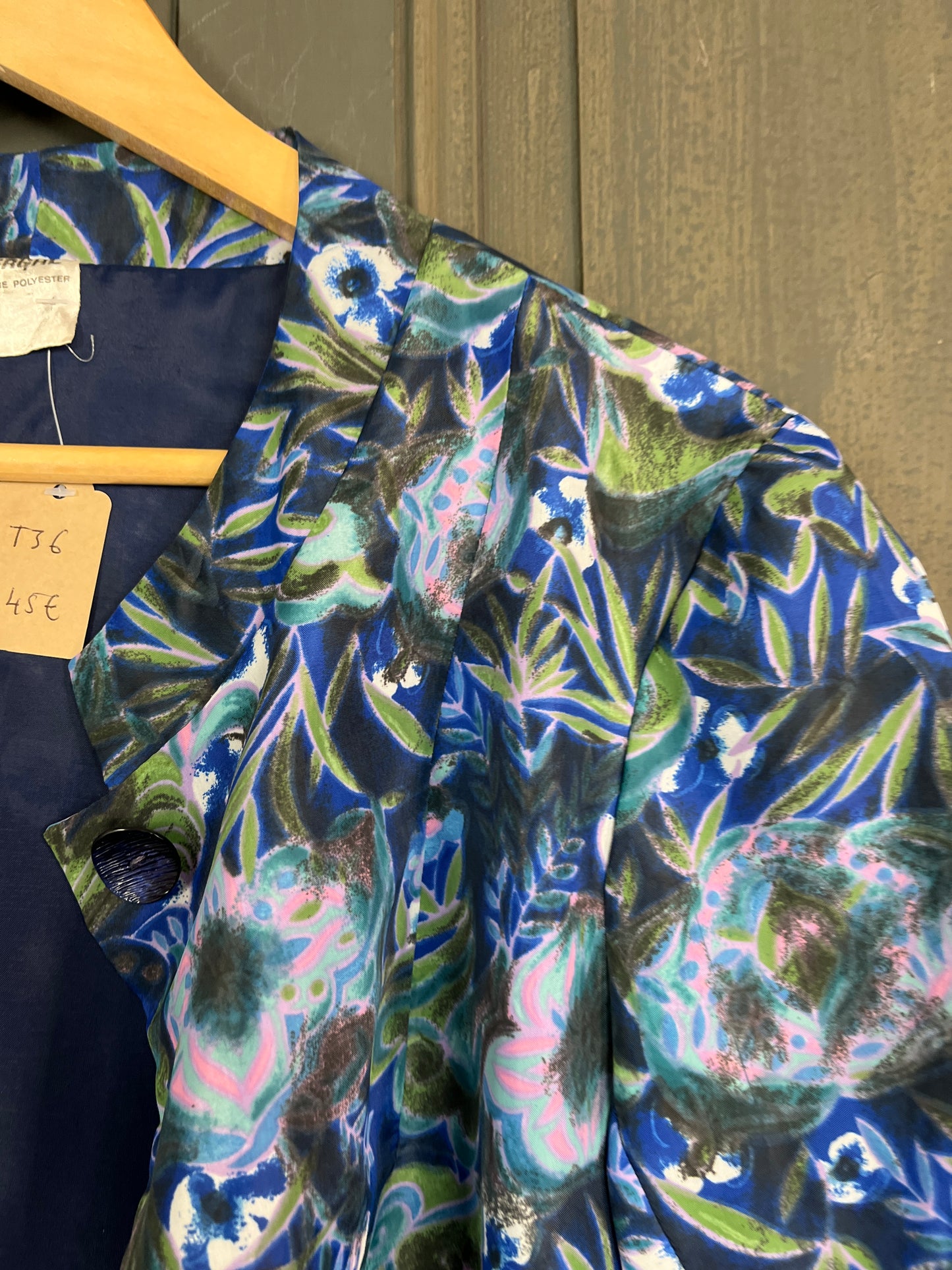 Ensemble jupe veste - taille 36 - FAIT MAIN