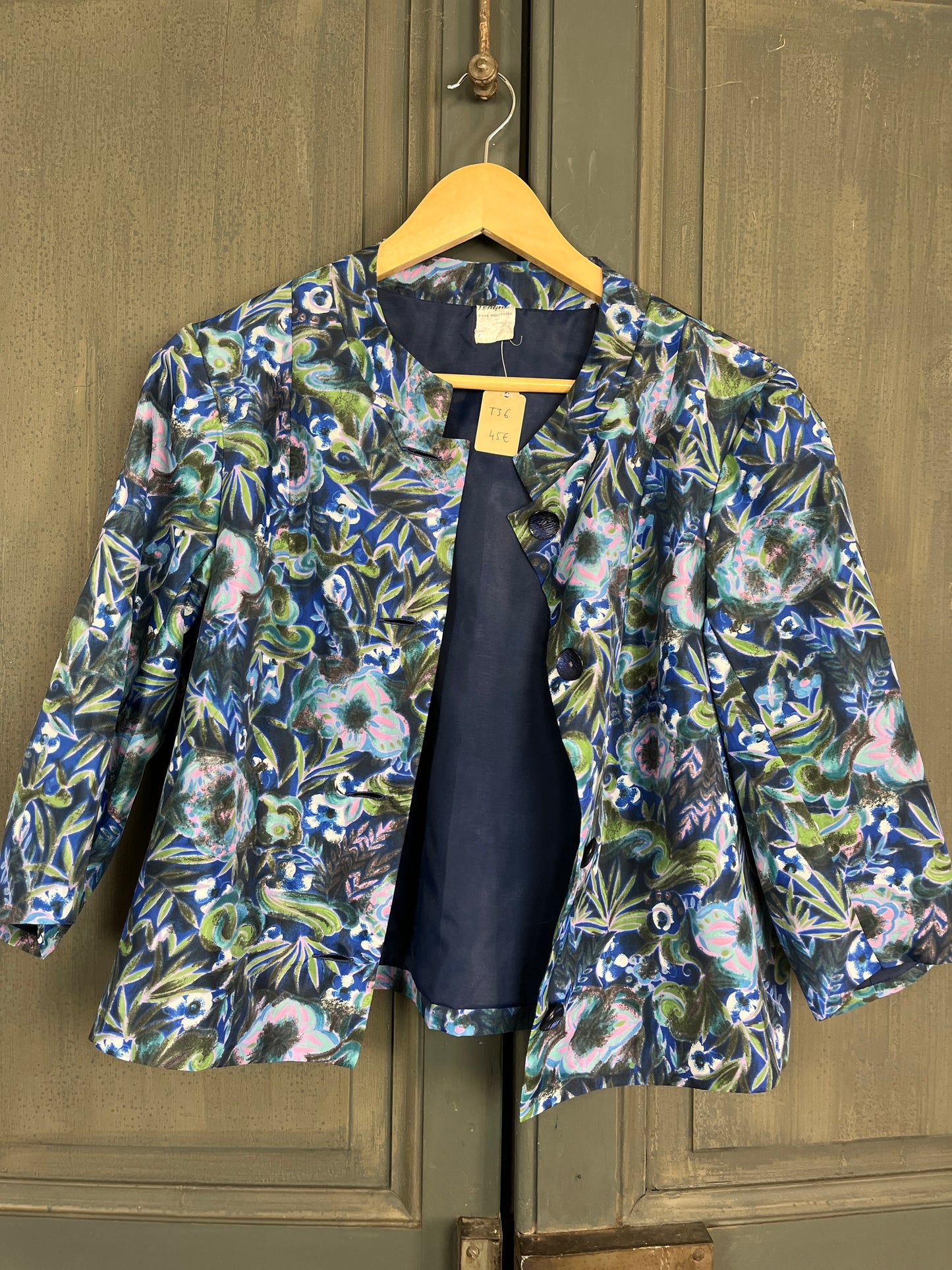 Ensemble jupe veste - taille 36 - FAIT MAIN
