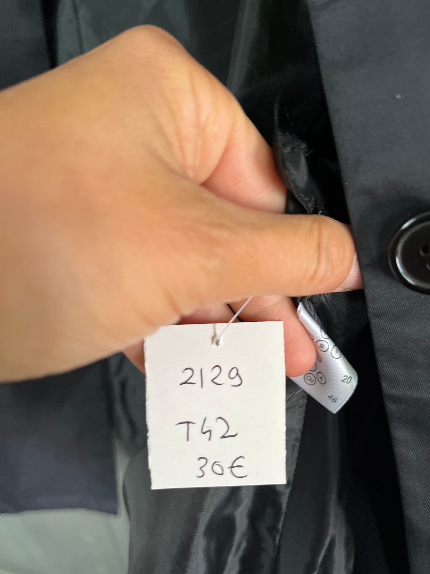 Trench taille 42 - LAURA CLEMENT