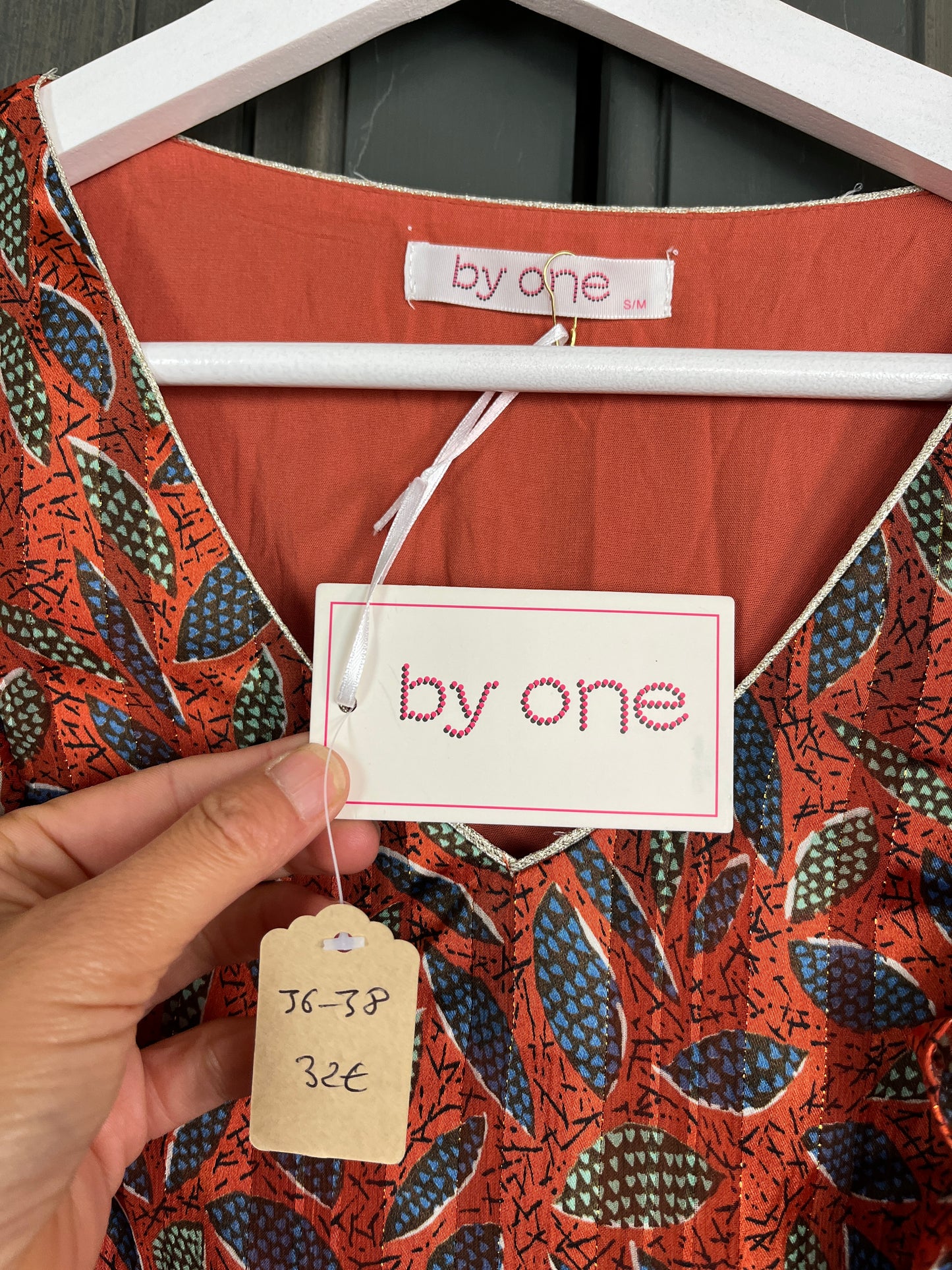 Robe neuve taille 36/38 - BY ONE