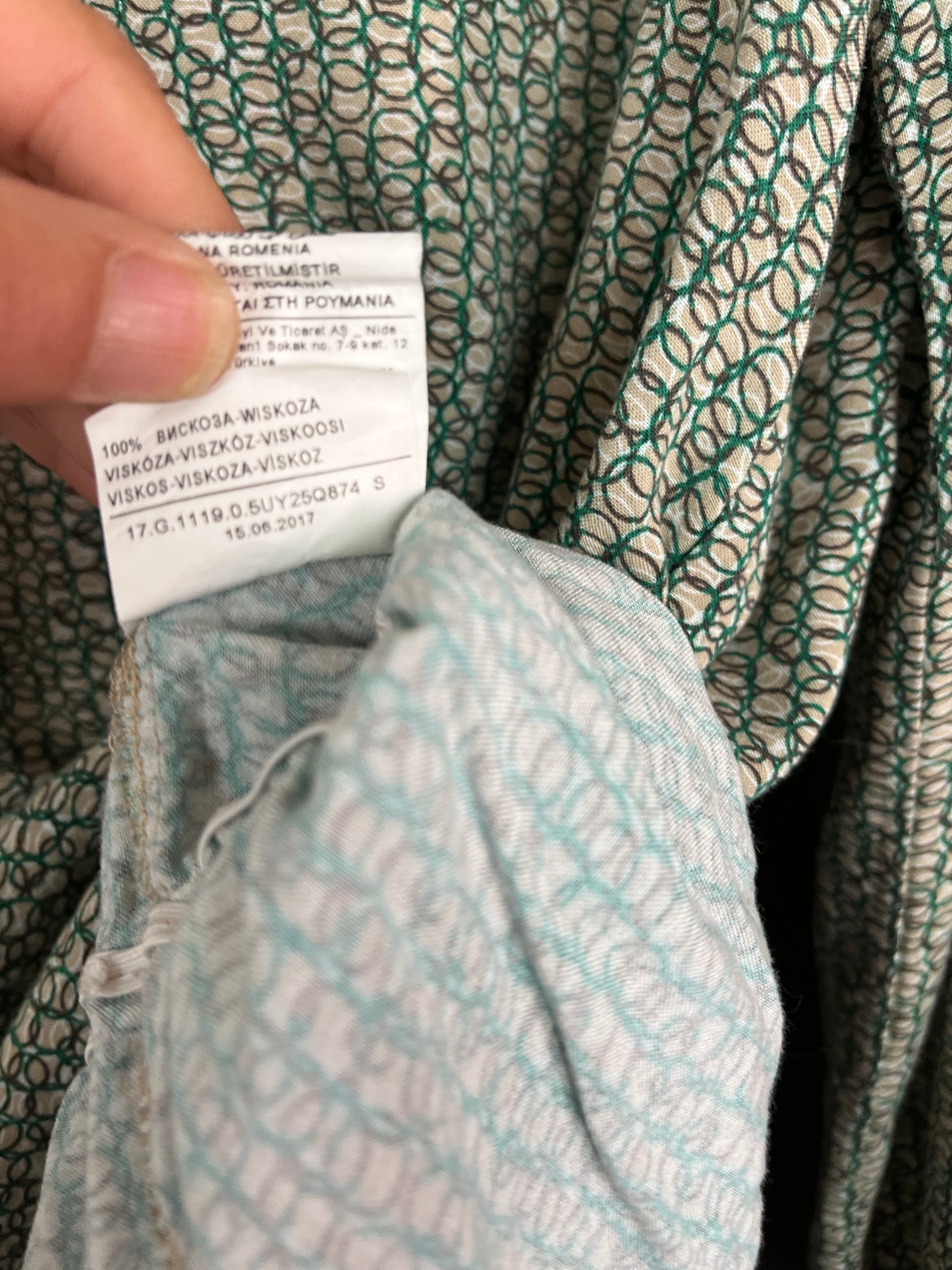 Blouse taille 36 - UNITED OF BENETTON