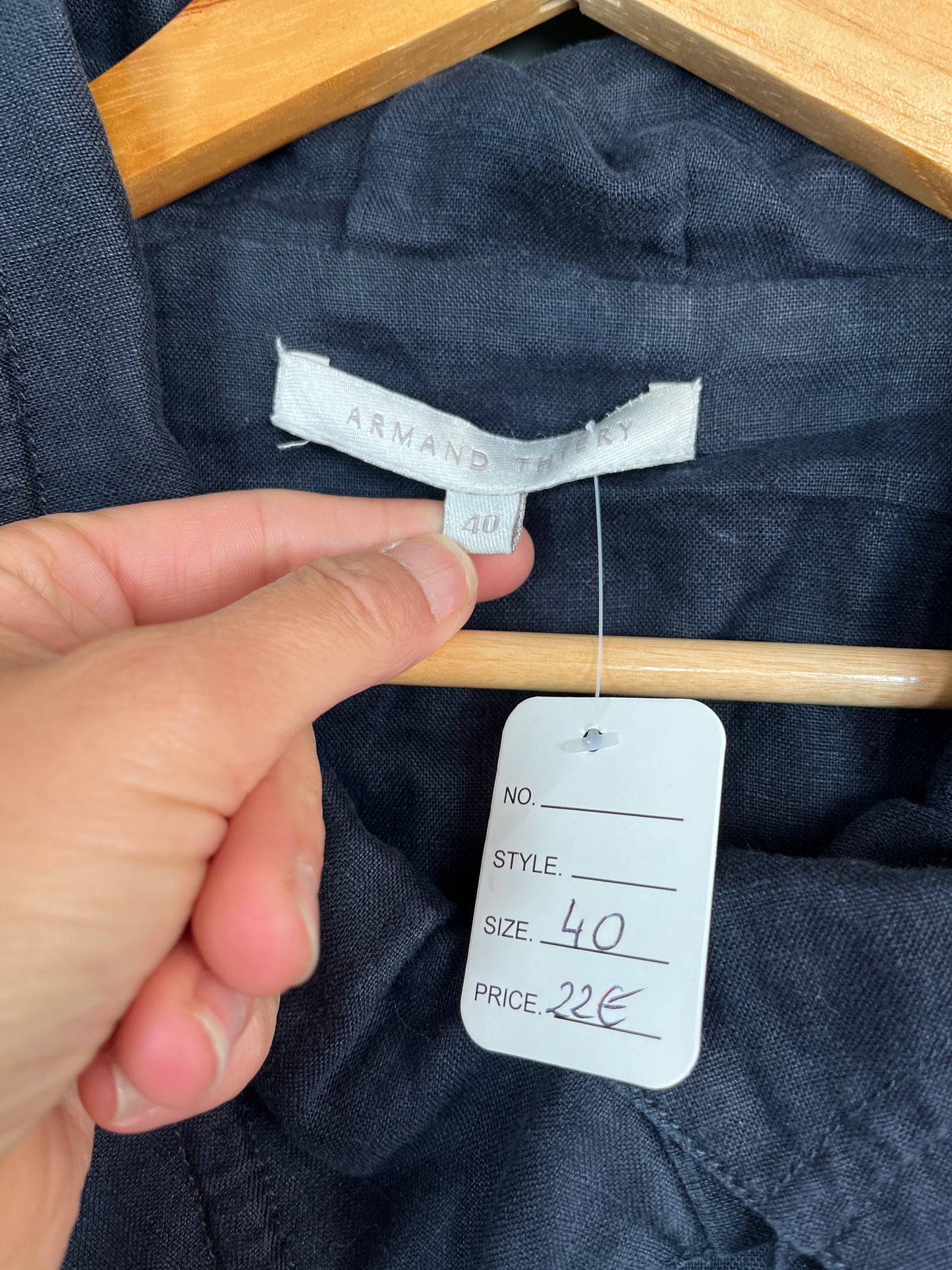 Veste taille 40 - ARMAND THIERRY