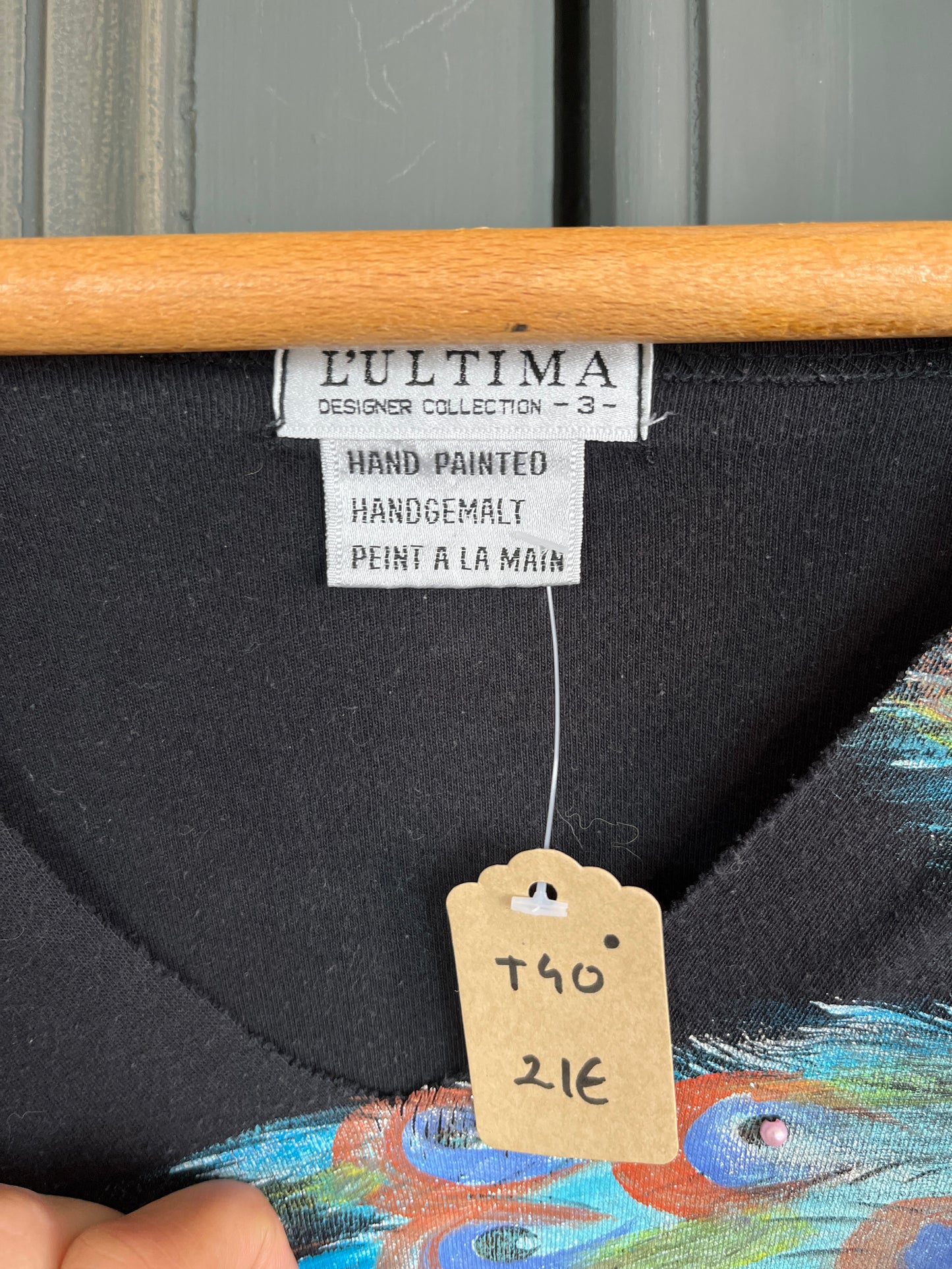 Blouse taille 40 - L'ULTIMA