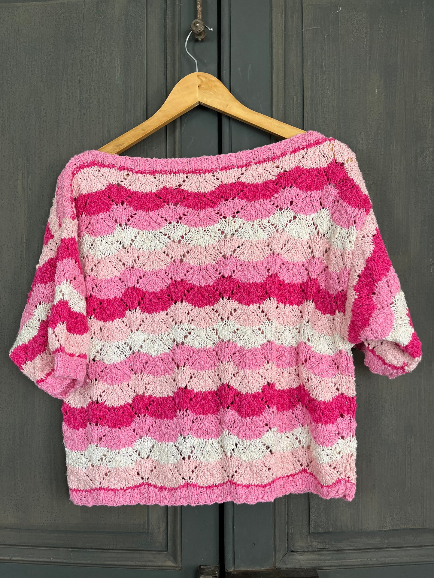 Cardigan côton taille 36 à 42 - FAIT MAIN