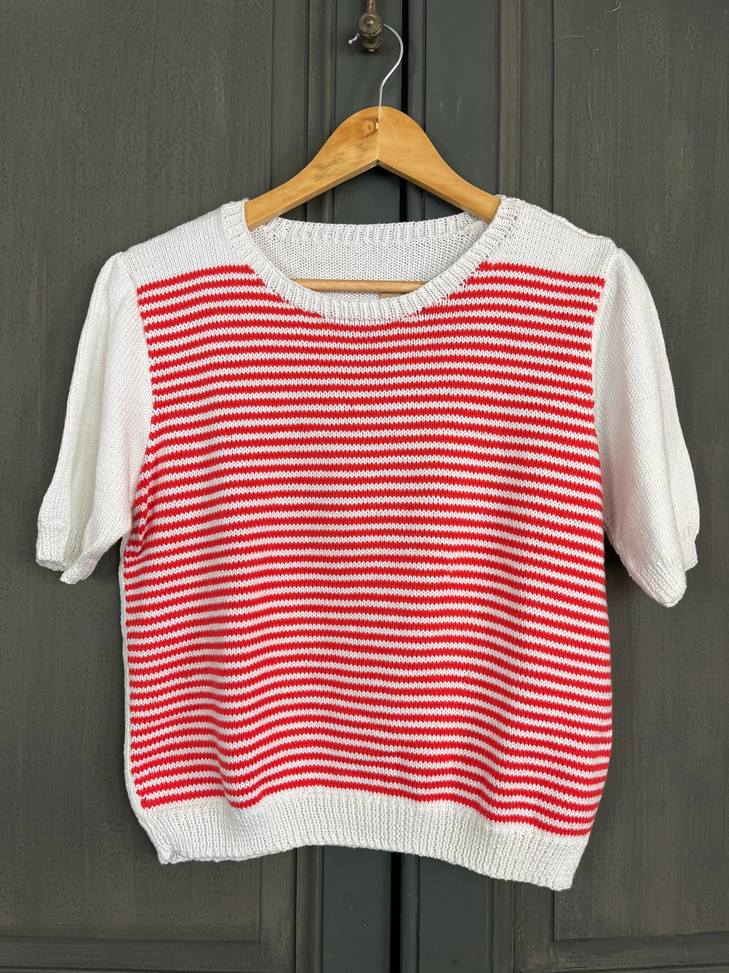 Pull coton taille 36 à 40 - FAIT MAIN
