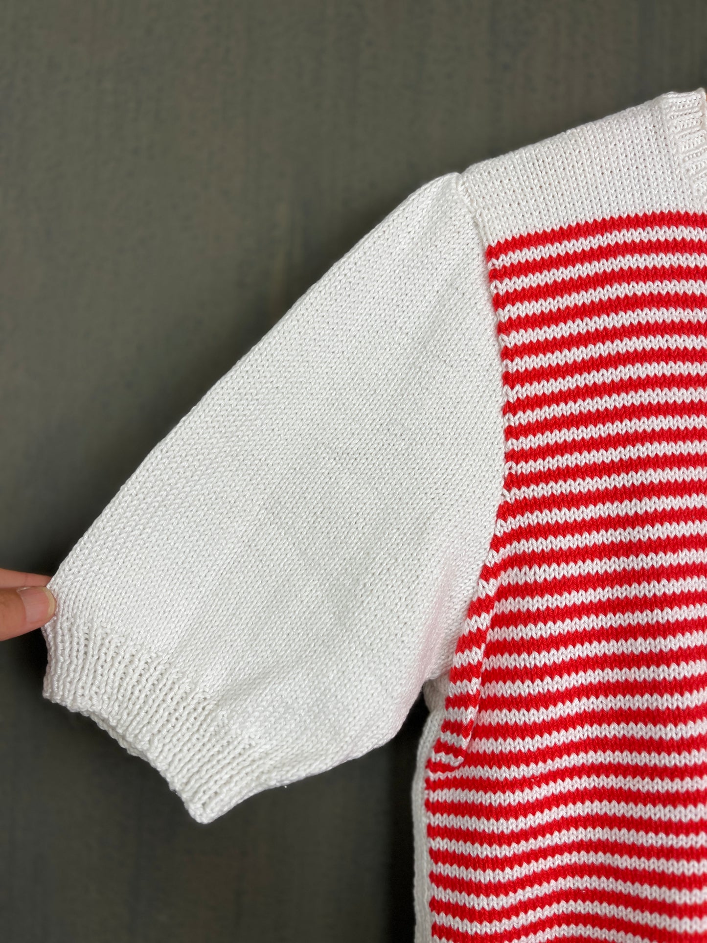 Pull coton taille 36 à 40 - FAIT MAIN
