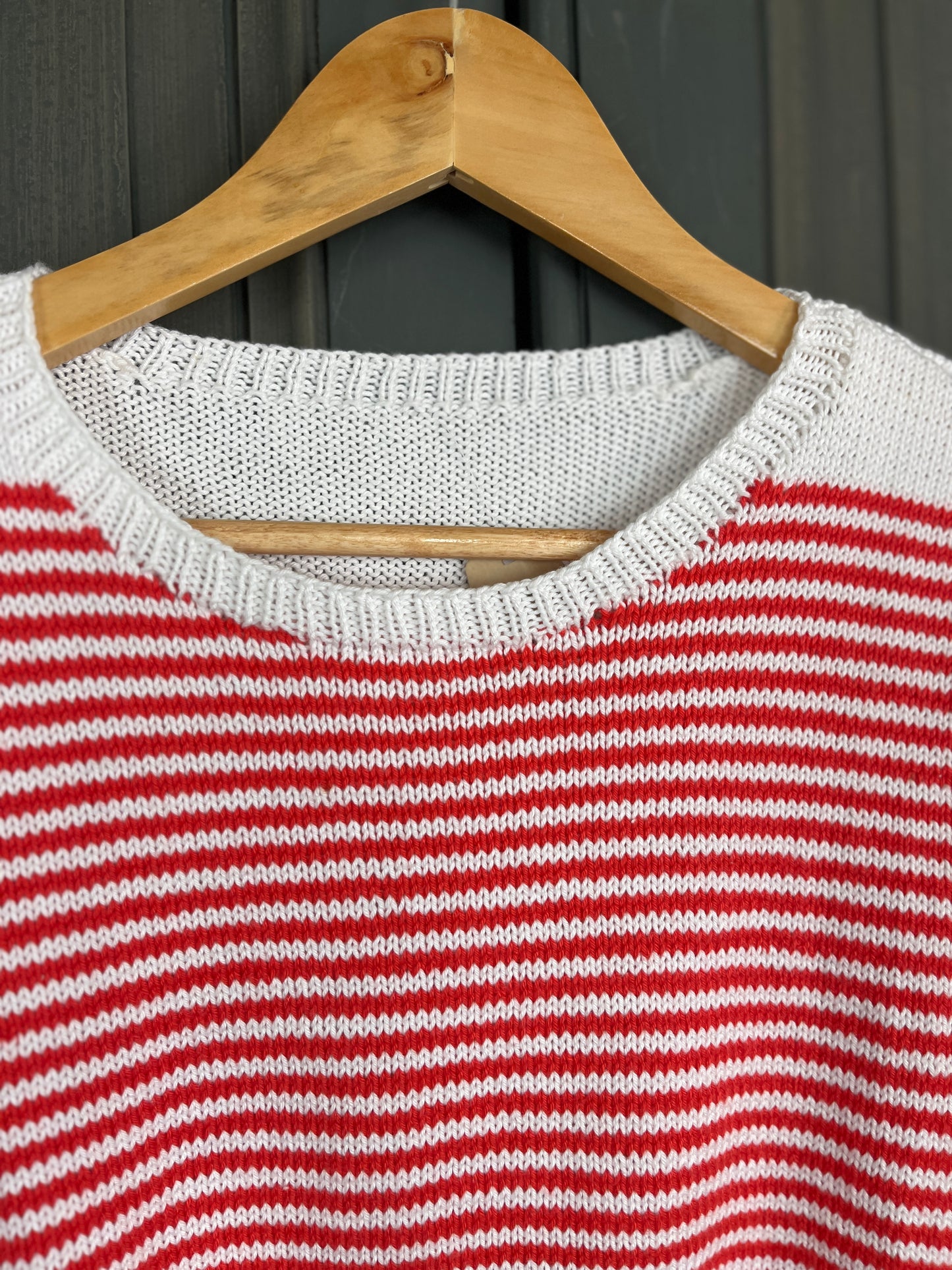 Pull coton taille 36 à 40 - FAIT MAIN
