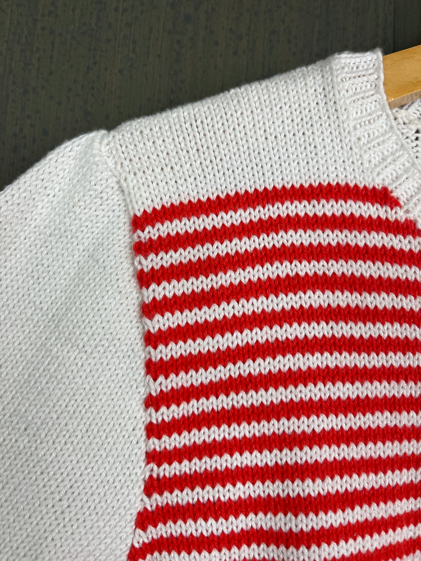 Pull coton taille 36 à 40 - FAIT MAIN