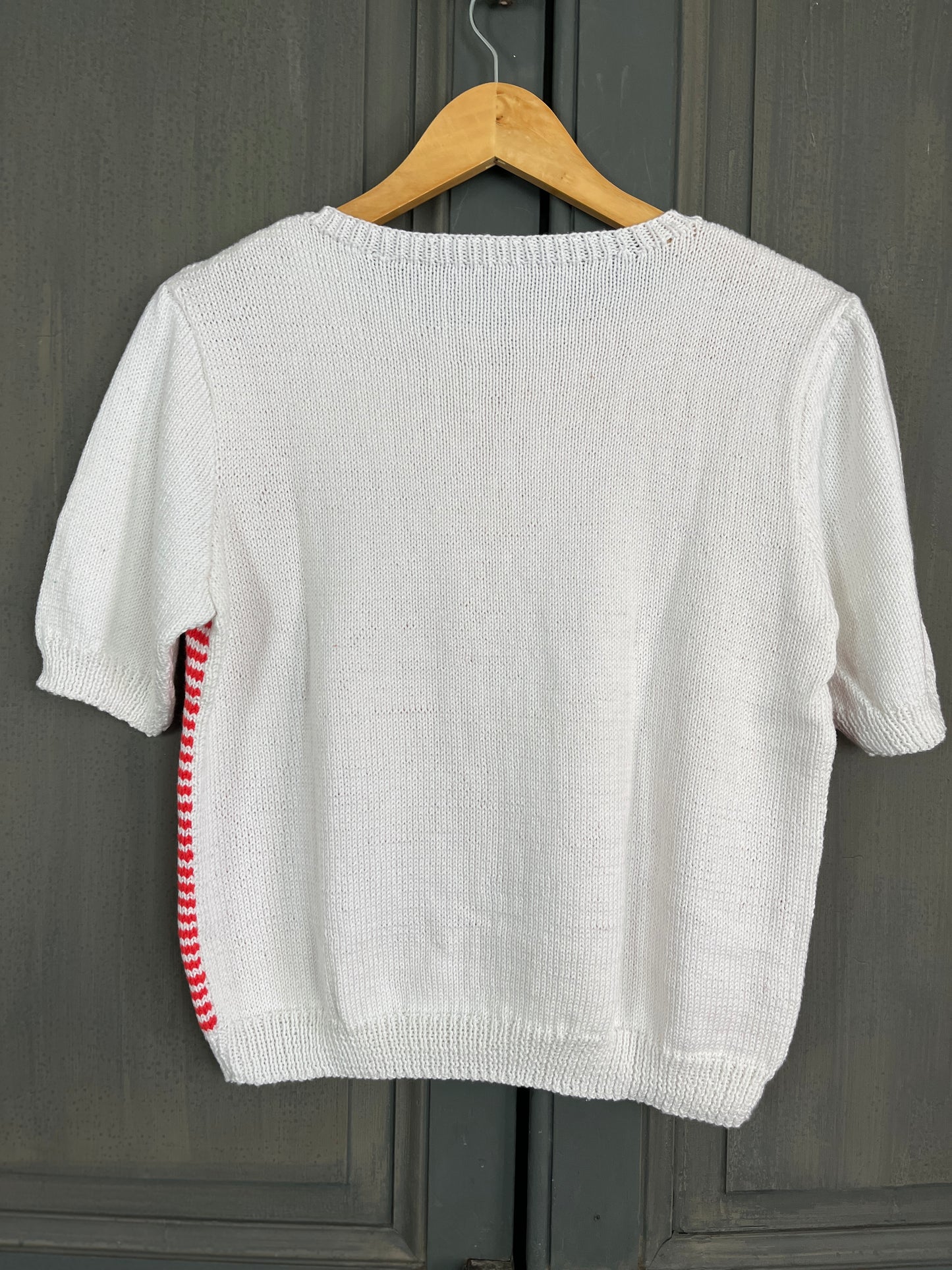 Pull coton taille 36 à 40 - FAIT MAIN