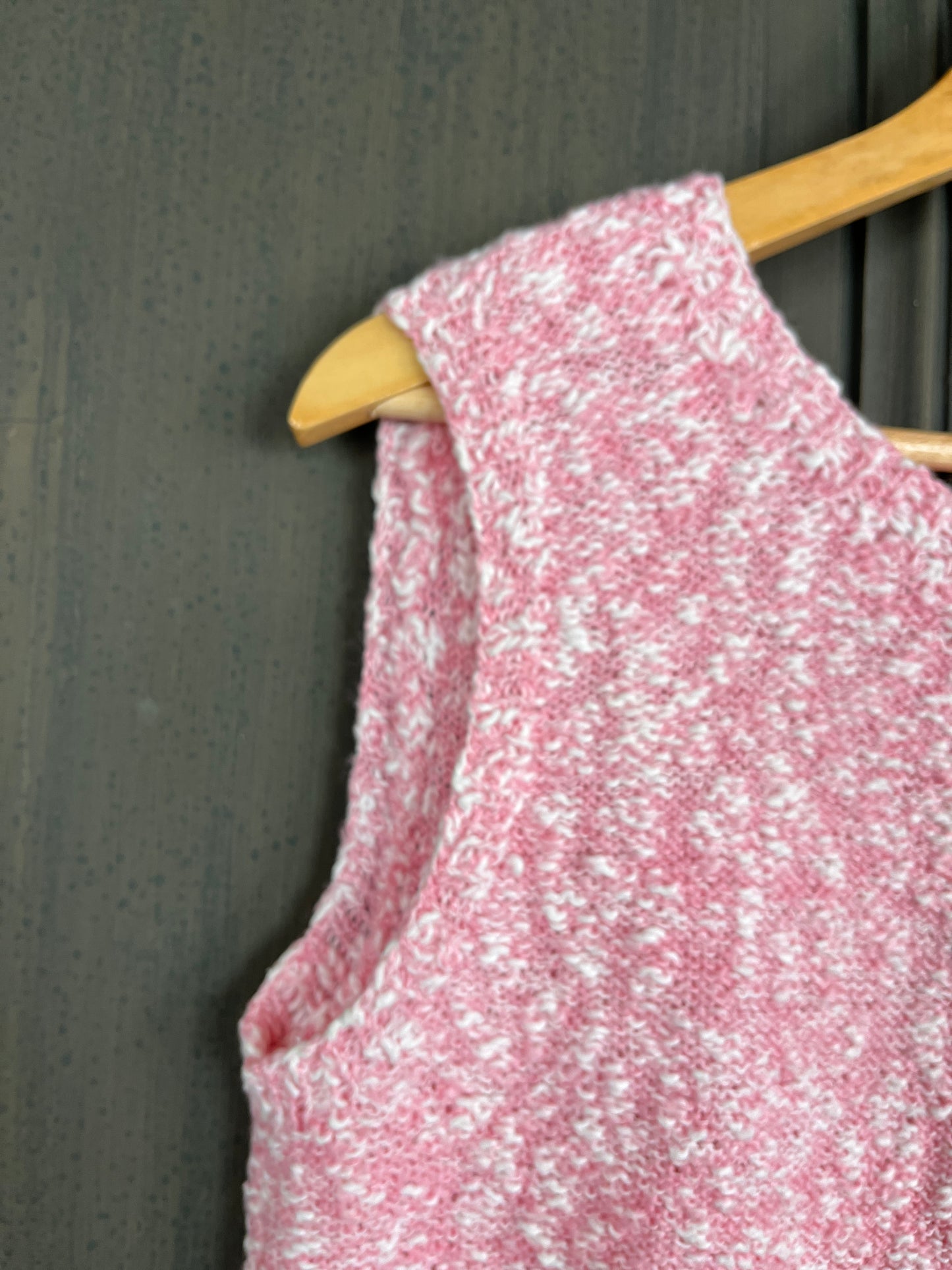 Top coton taille 36/38 - FAIT MAIN