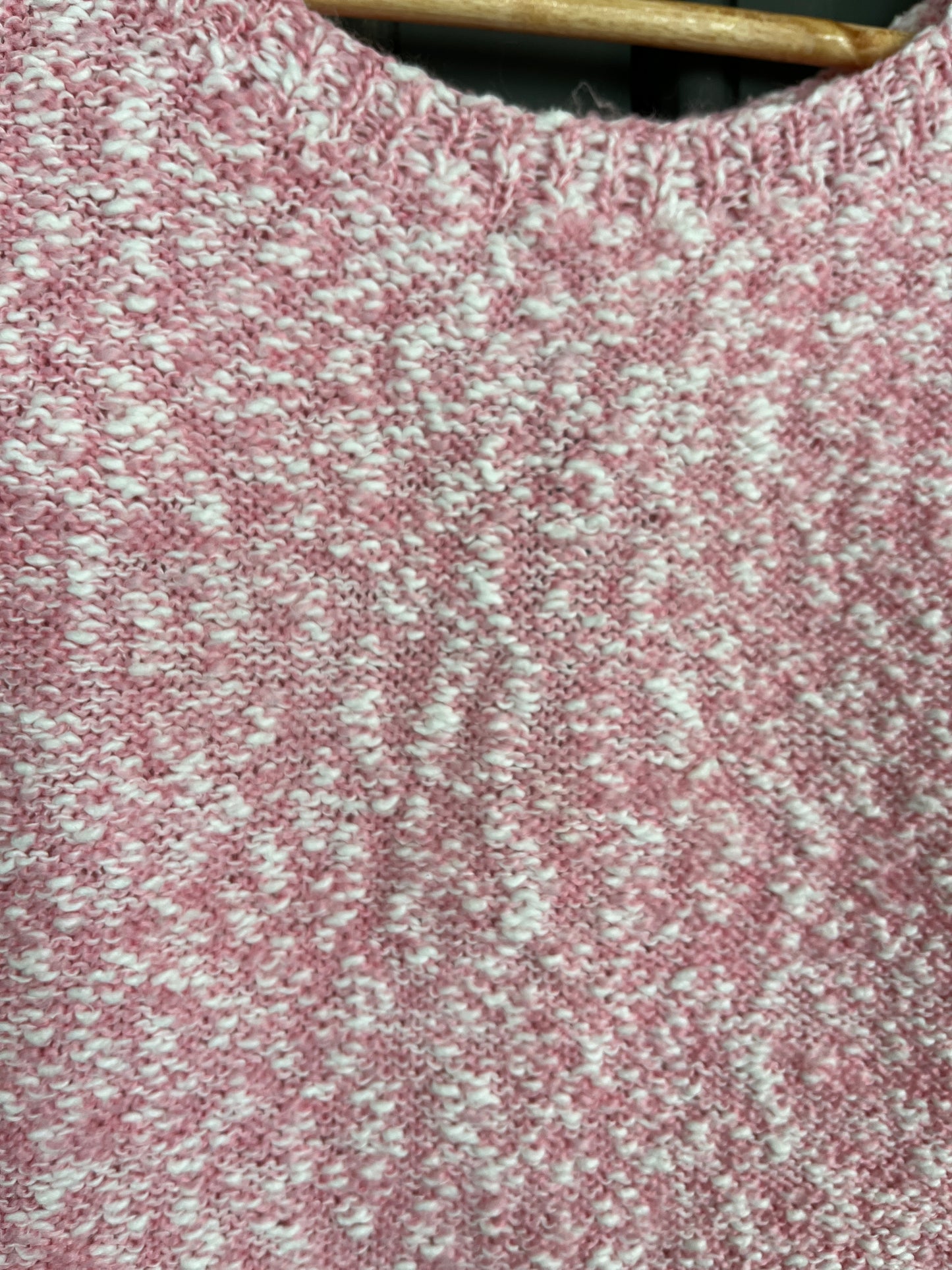 Top coton taille 36/38 - FAIT MAIN