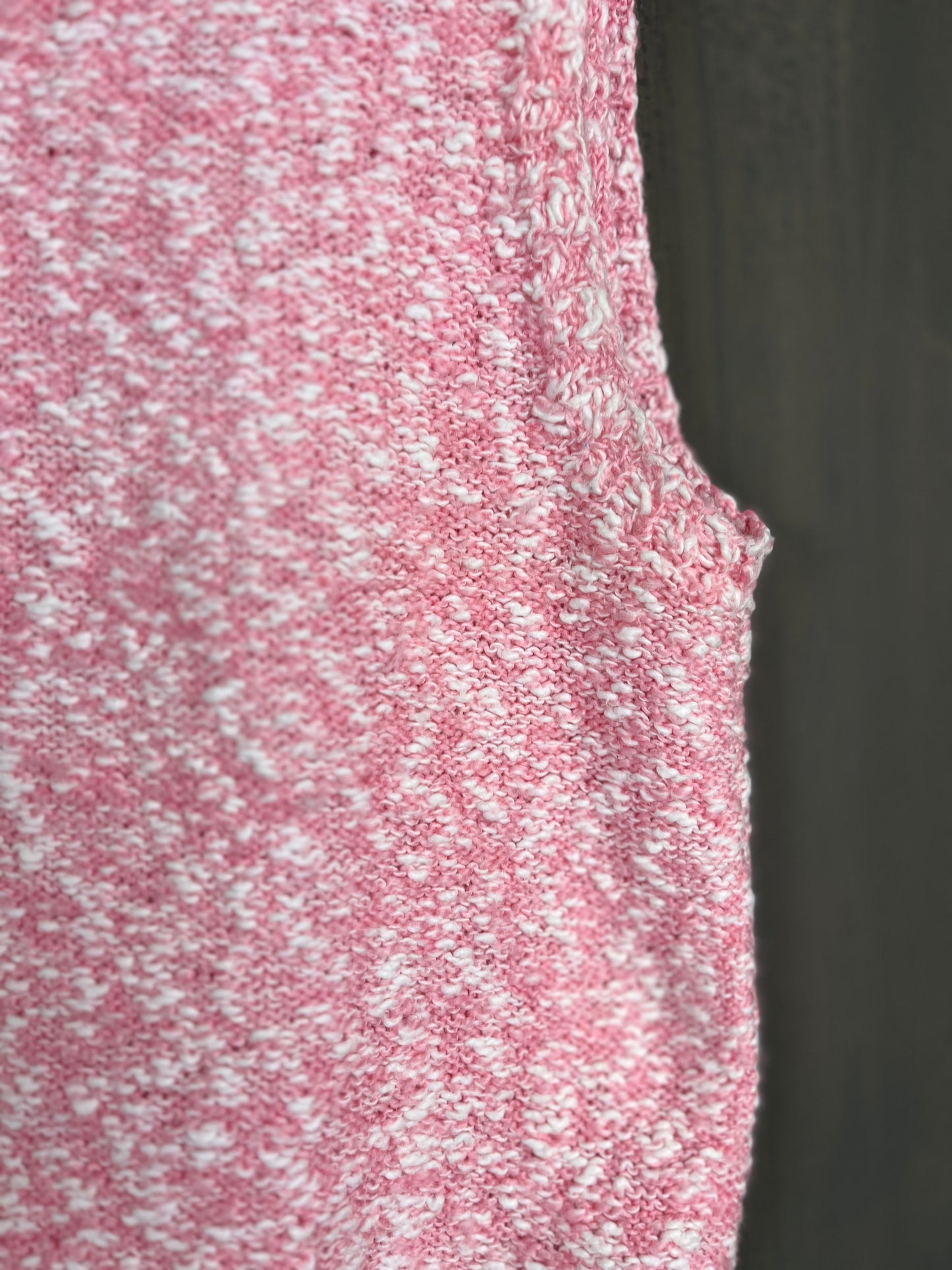 Top coton taille 36/38 - FAIT MAIN