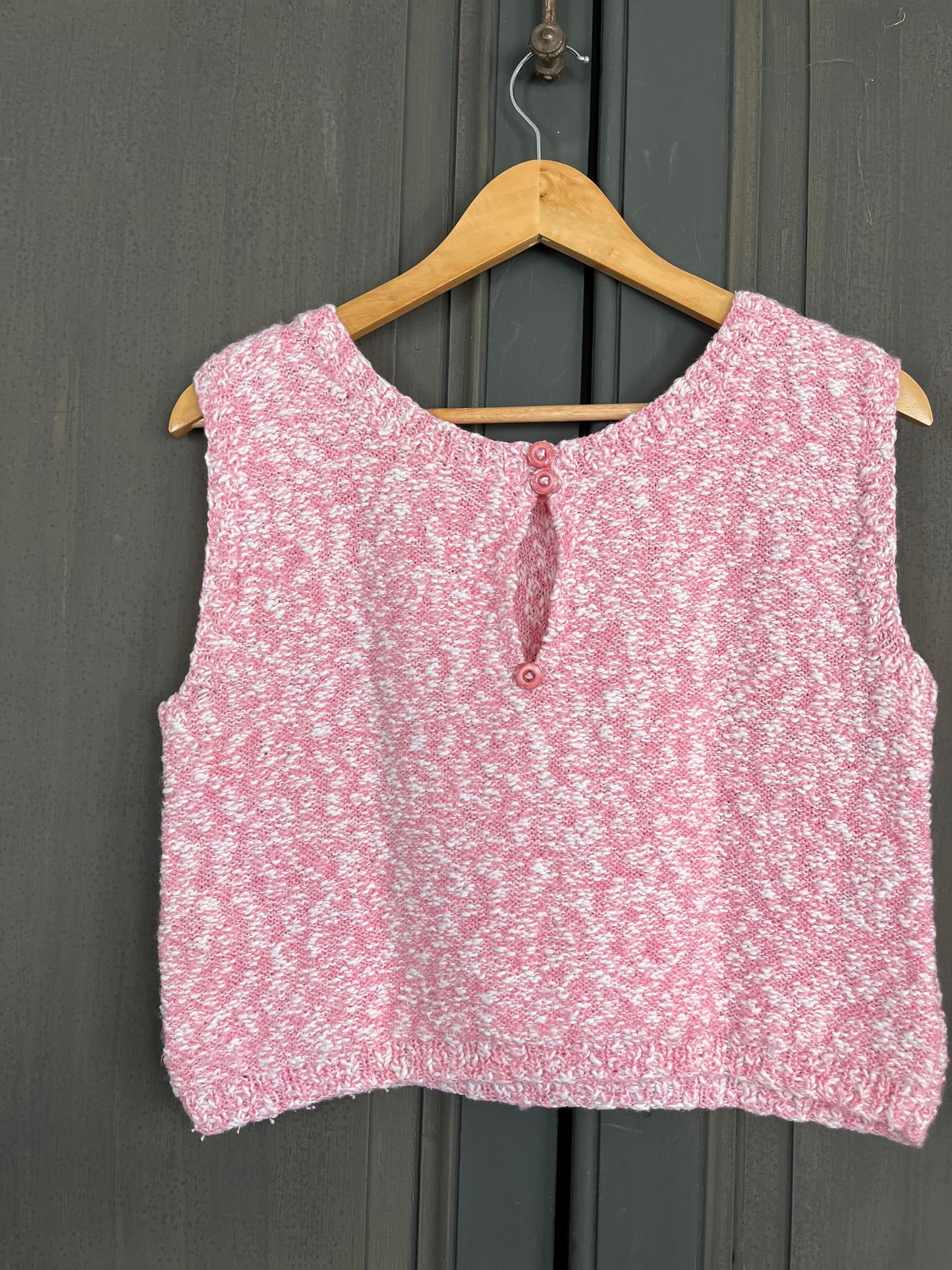 Top coton taille 36/38 - FAIT MAIN