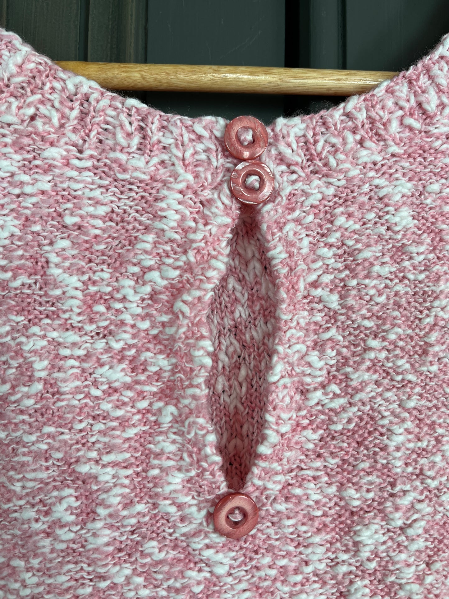 Top coton taille 36/38 - FAIT MAIN