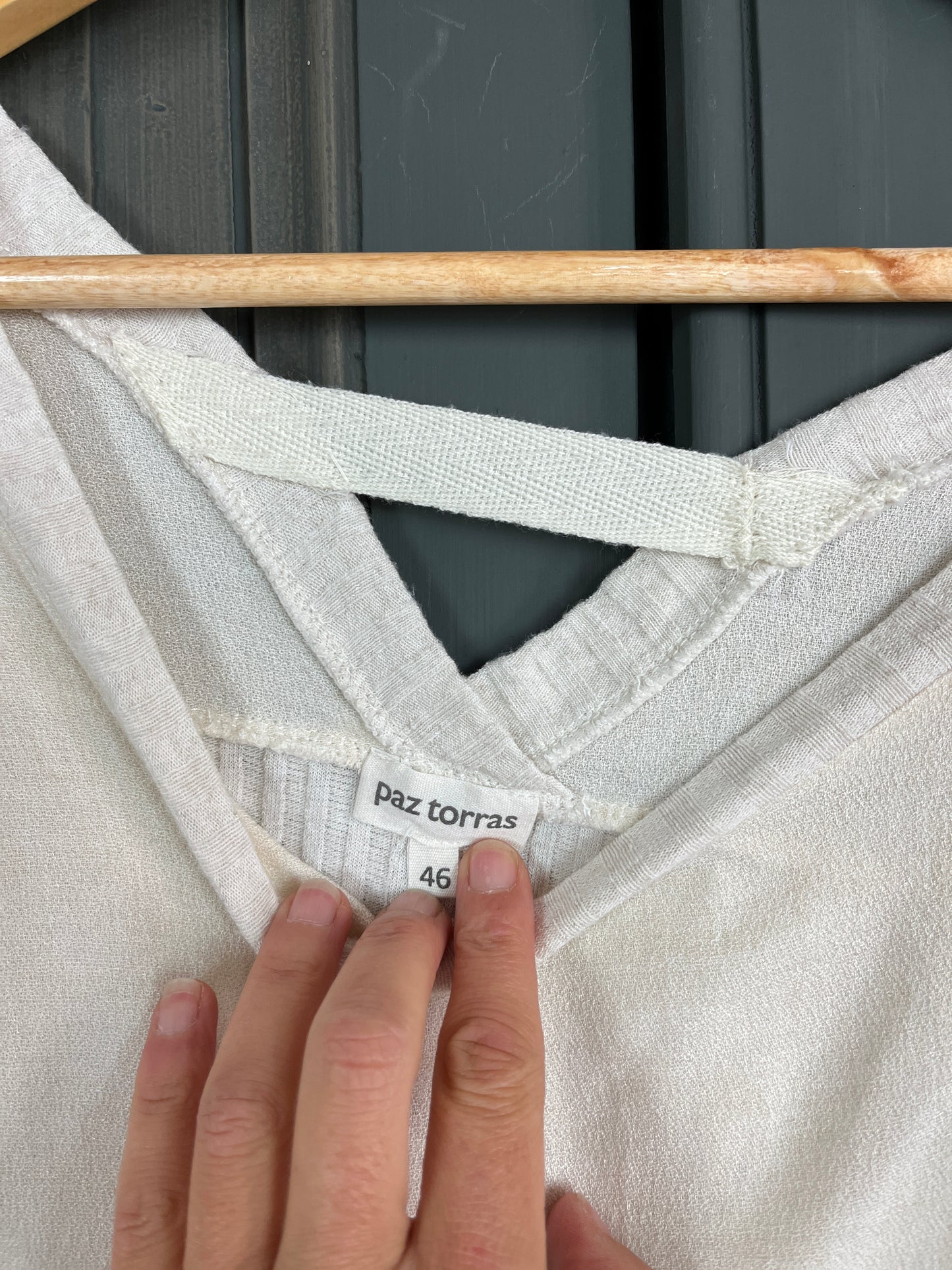 Top léger taille unique (max 42) - PAZ TORRAS