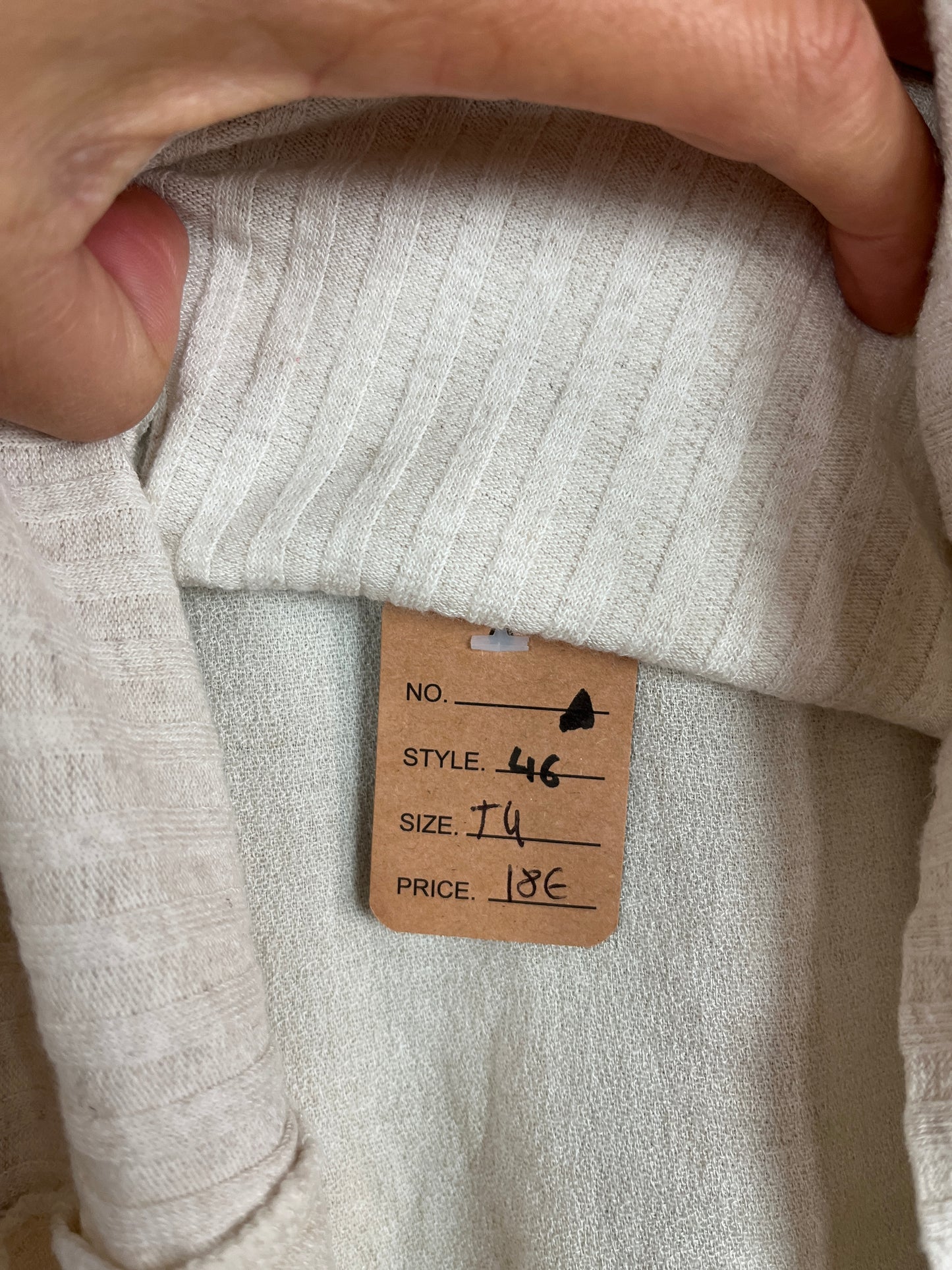 Top léger taille unique (max 42) - PAZ TORRAS